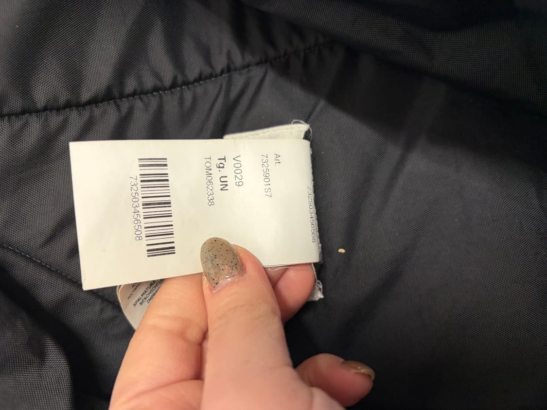 슈프림x스톤아일랜드 페인티드 카모 나일론 숄더백 슬링백 상품이미지6