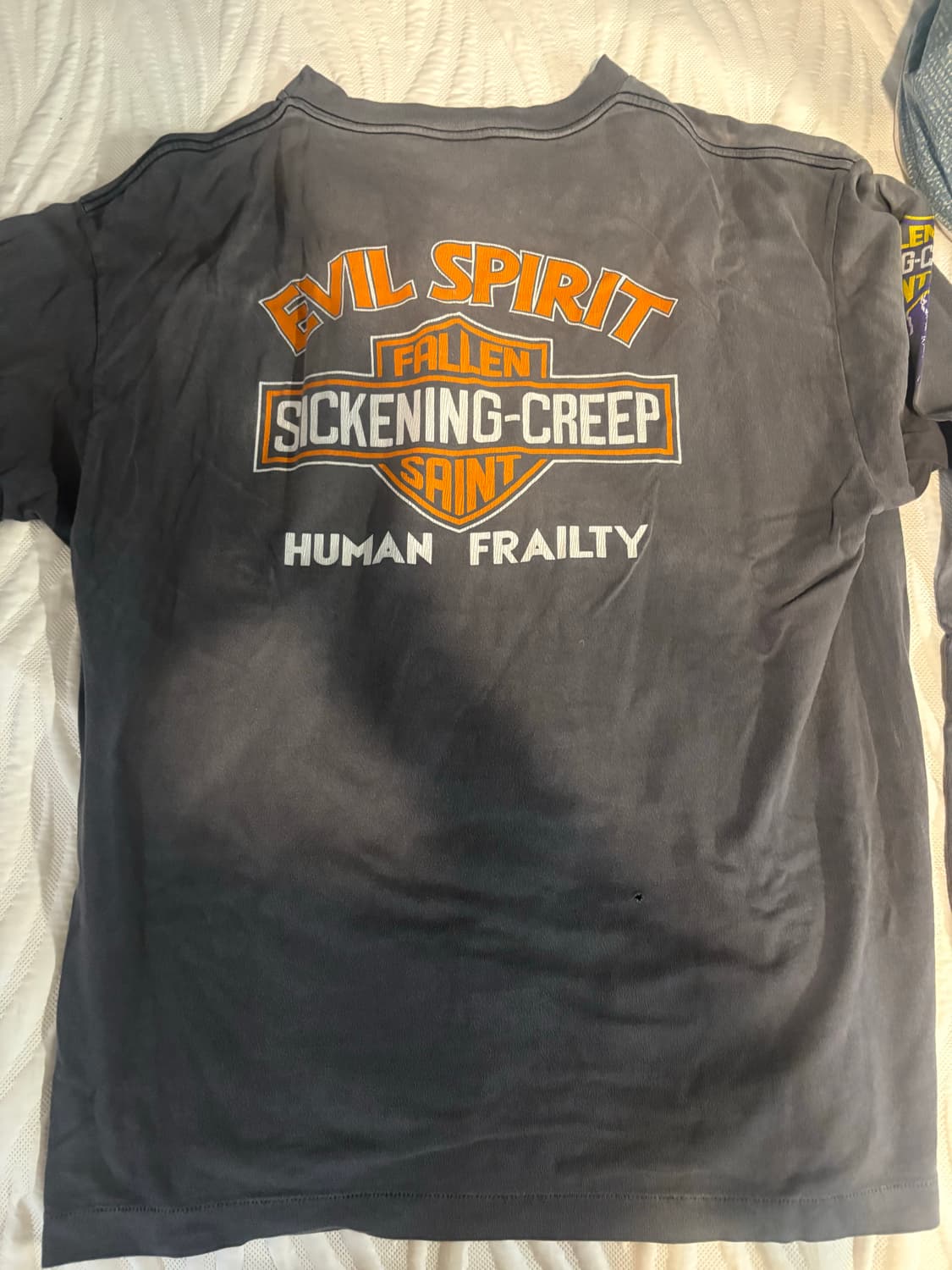 [XL] 세인트미카엘 할리 오마주 롱슬리브 상품이미지2