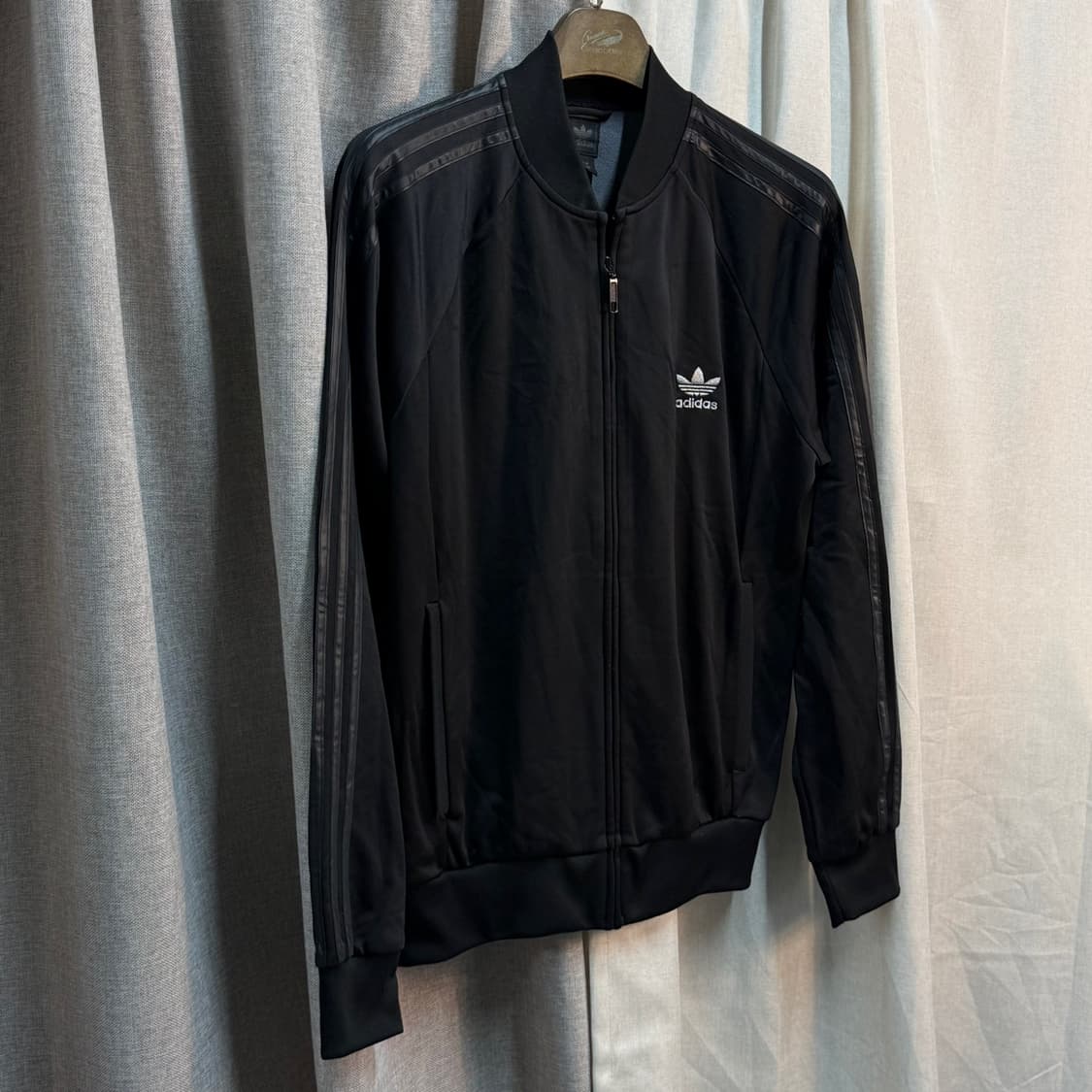 [105] 아디다스 오리지널스 스타 TT 기모 트랙탑 져지 상품이미지1