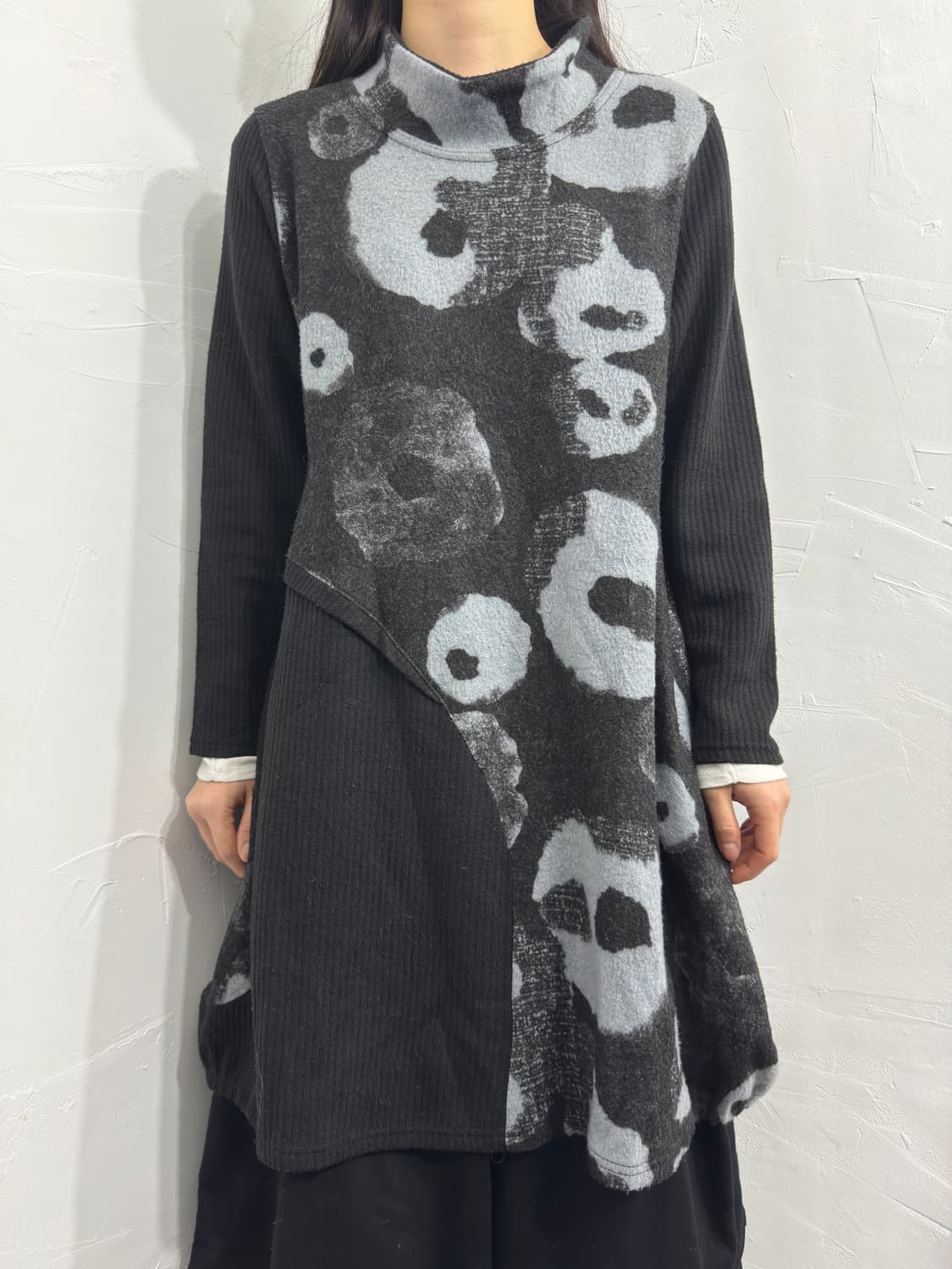 design knit onepiece 상품이미지2