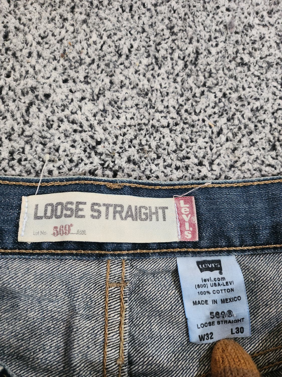 //리바이스 루즈 스트레이트(Loose Straight)-32 상품이미지3