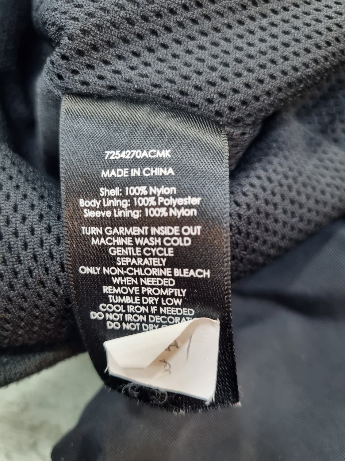 RLX 랄프로렌 남성 자켓 M 블랙/카키 상품이미지6