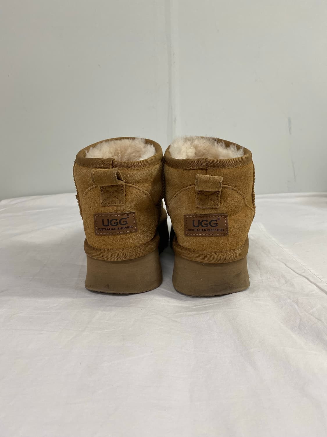 호주 UGG 어그 울트라 미니플랫폼 체스트넛 230 상품이미지3