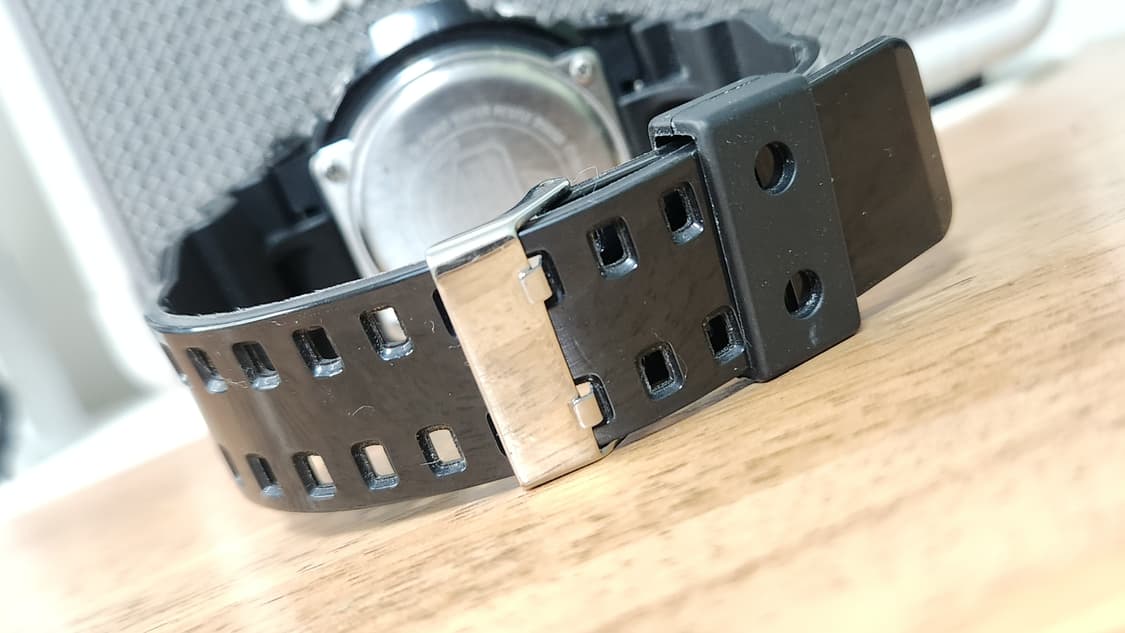 # 지샥 카시오 빅페이스 로즈골드 검금 아나디지 간지시계 급처 상품이미지7