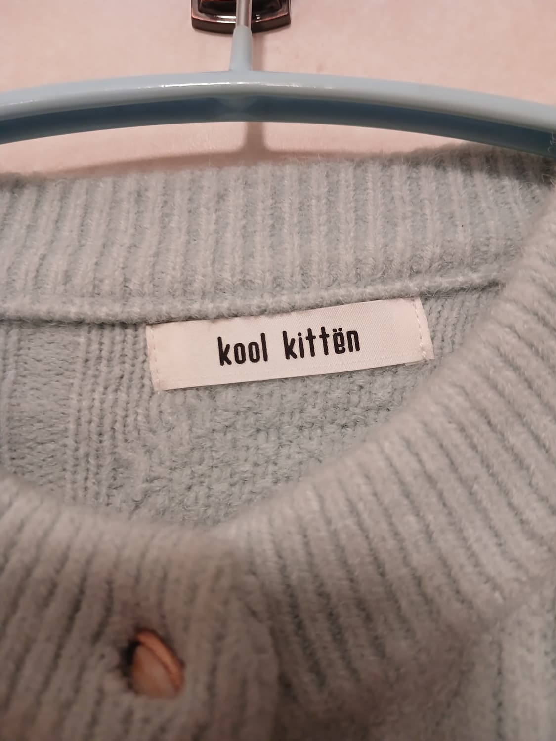 쿨키튼 정품 여성 케이블 가디건 free 사이즈 상품이미지2