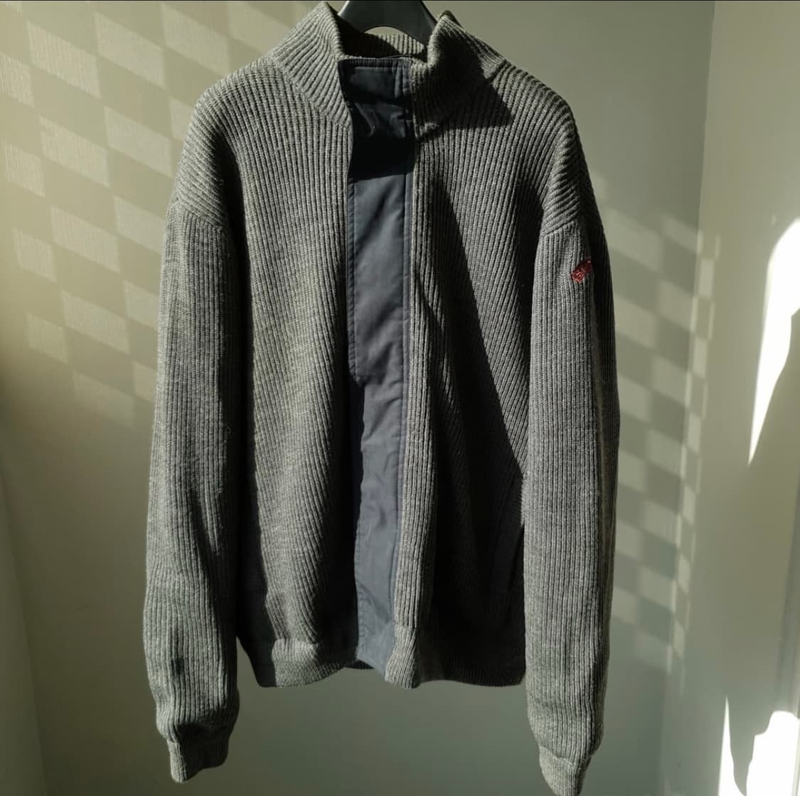 STUSSY driver knit zip 상품이미지1