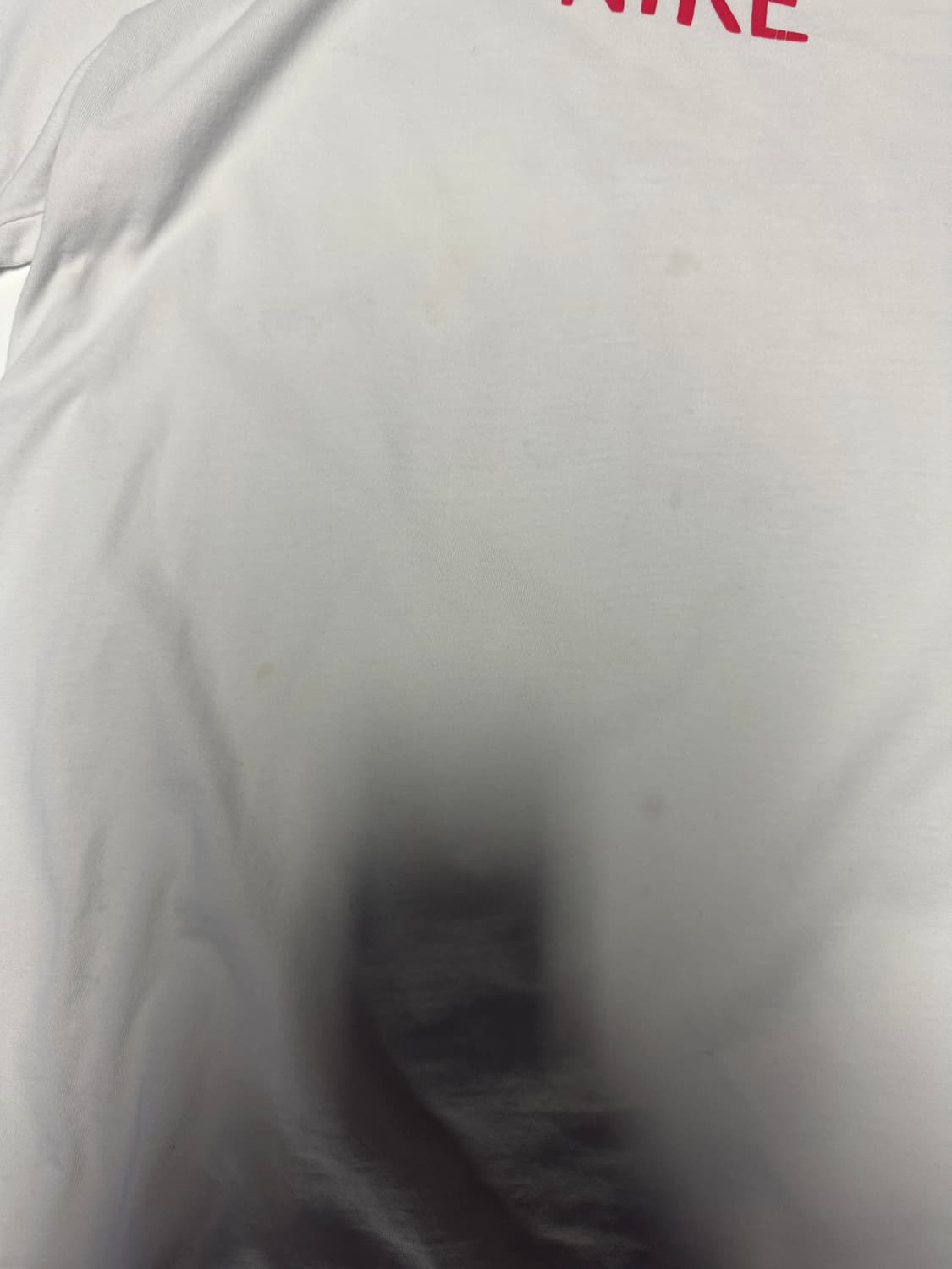 나이키 귀여운 햇님 프린팅 반팔 티셔츠 M 화이트 상품이미지6