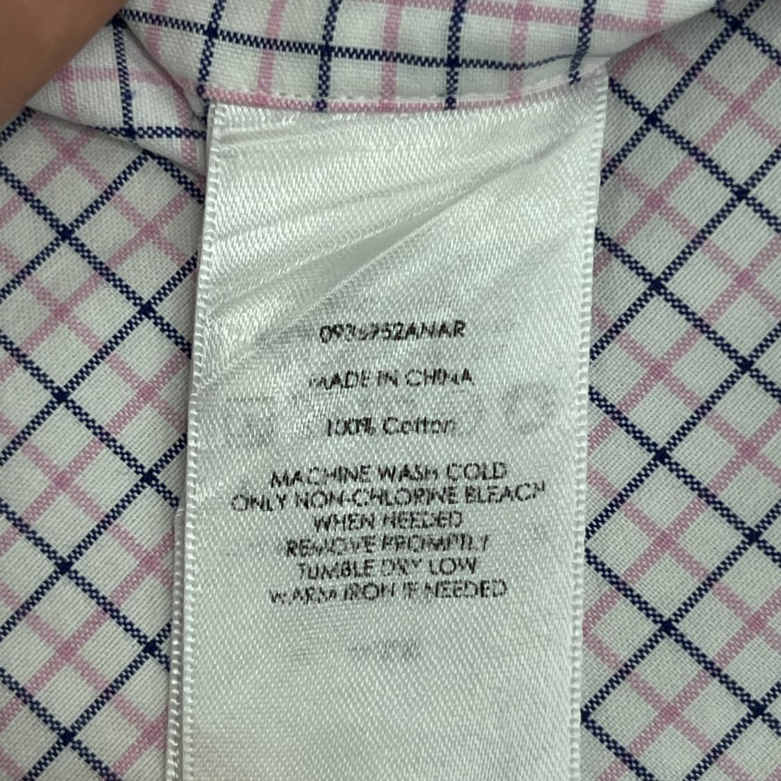 폴로 랄프로렌 커스텀핏 체크 반팔 셔츠 L 상품이미지9