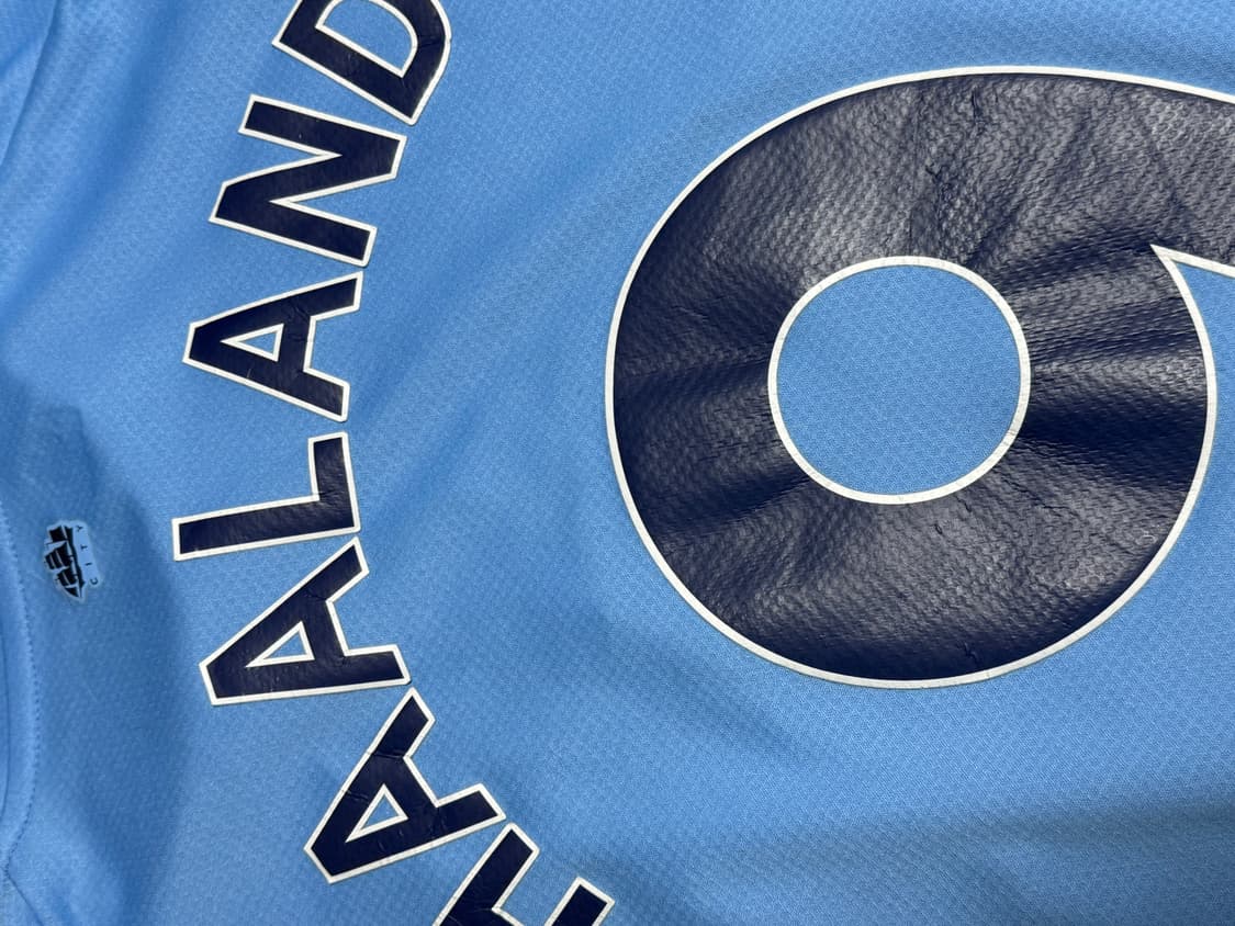 맨시티 22-23 홀란 유니폼 xl 상품이미지4