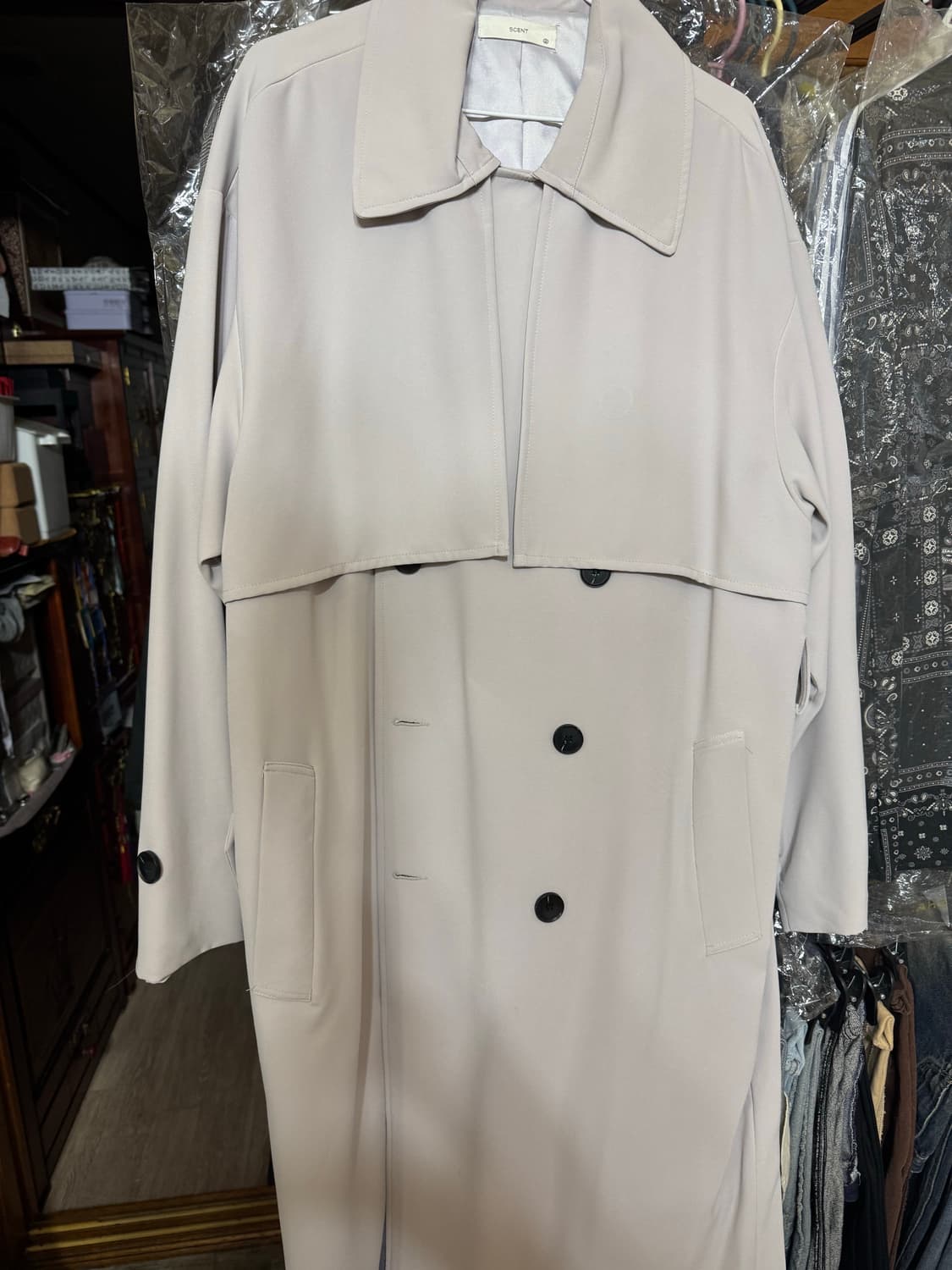 Scent 트렌치 코트 L 상품이미지1