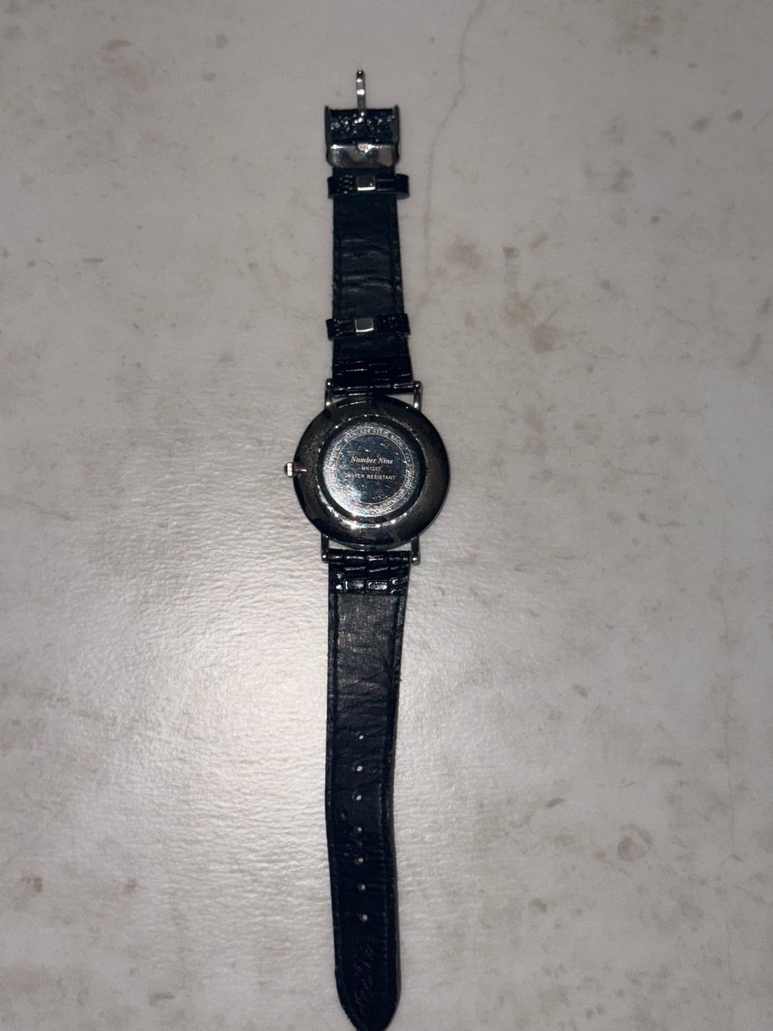 Number (N)ine Crocodile Strab watch 상품이미지2