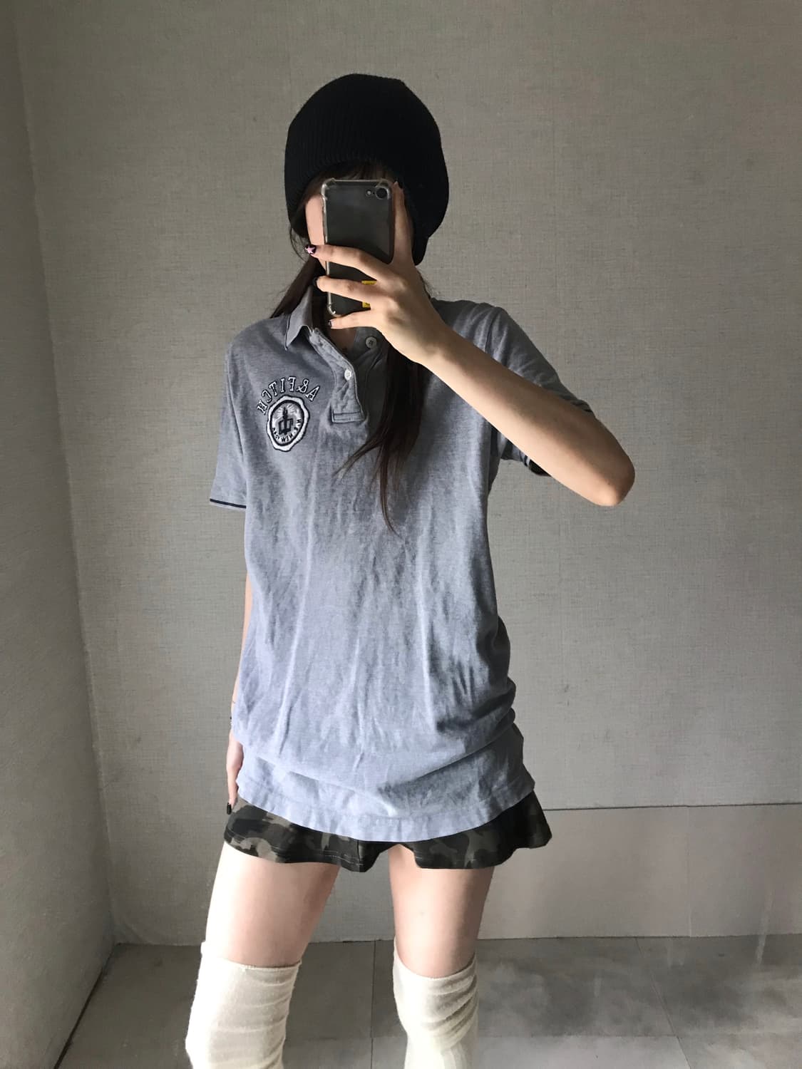아베크롬비 그레이 패치 pk 상품이미지5