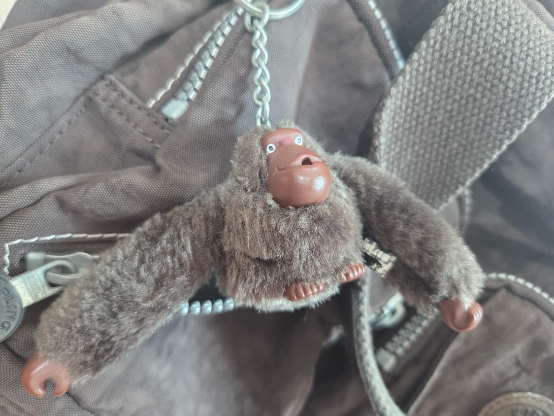 키플링 브라운 토트백 숄더백 상품이미지5