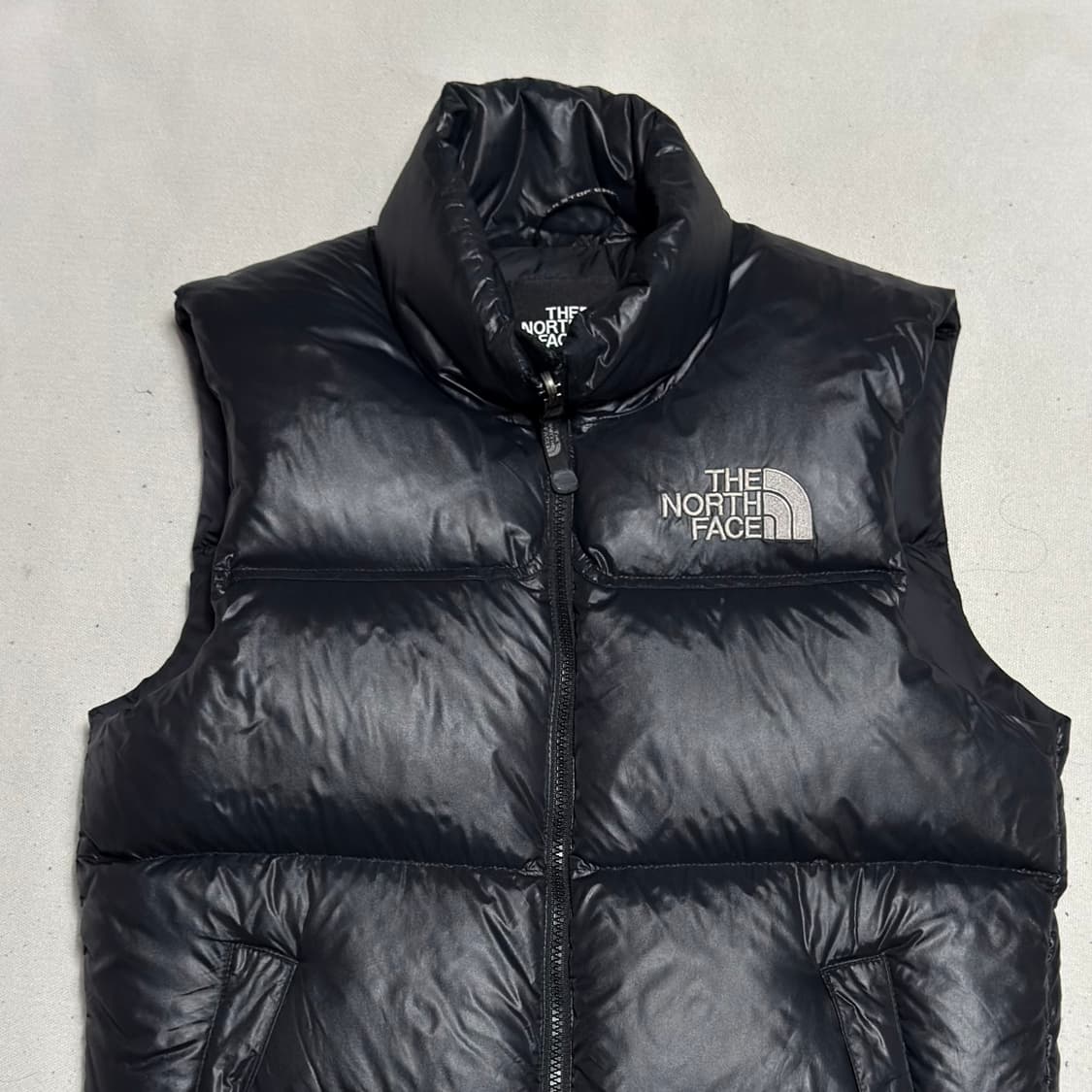 85 노스페이스 눕시 700 구스다운 패딩 베스트 상품이미지1
