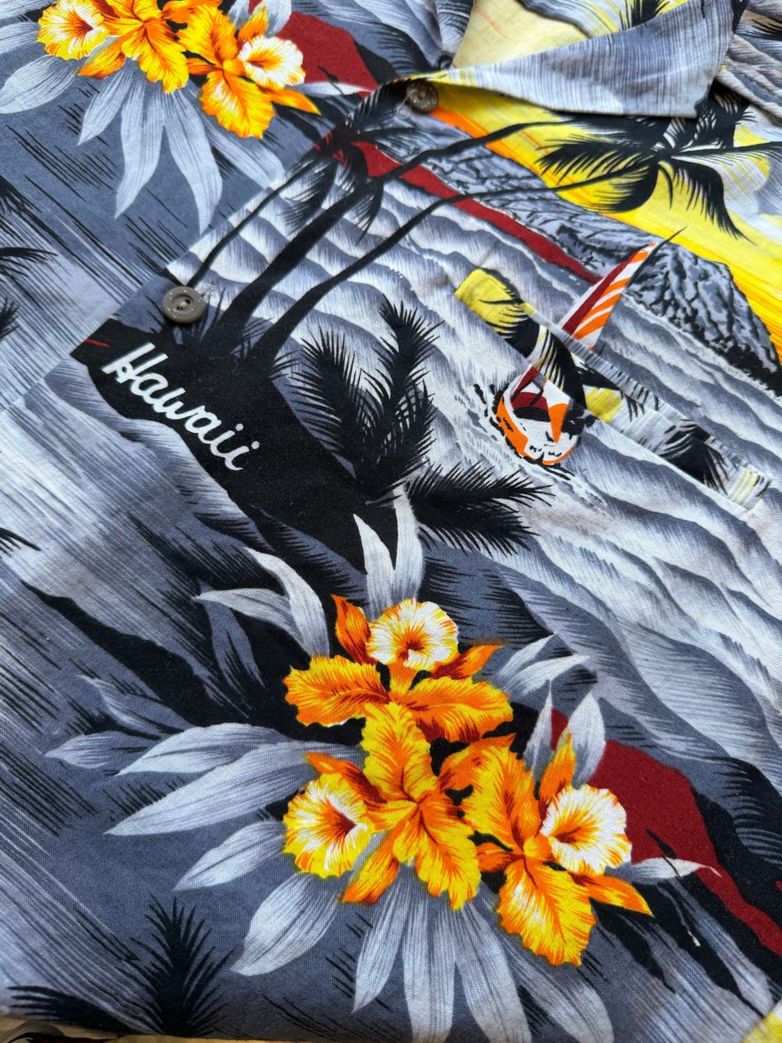 하와이안 셔츠 (made in hawaii) 상품이미지6