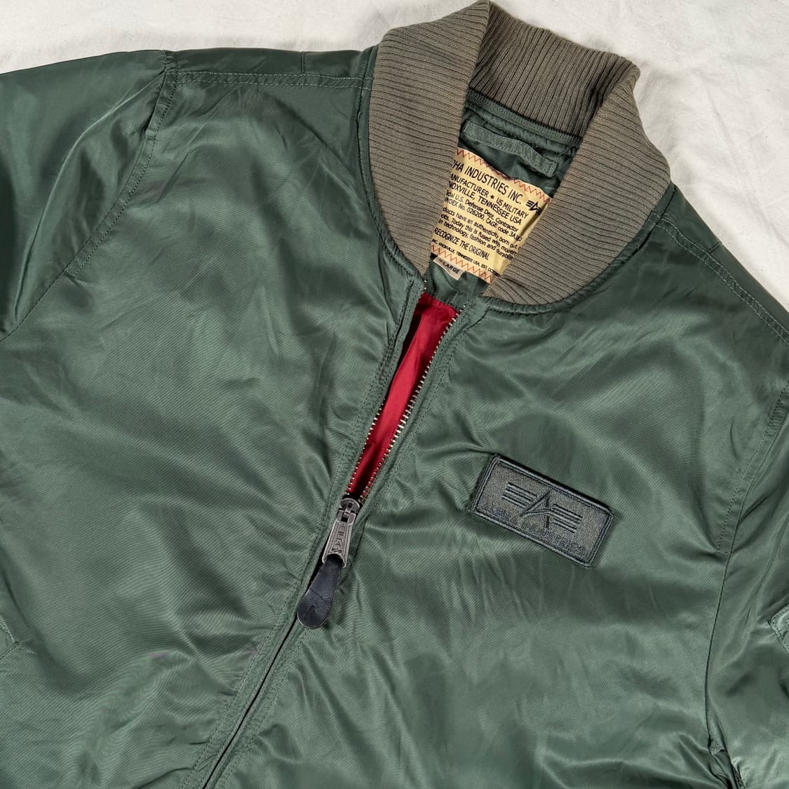 알파 인더스트리 Ma-1 항공 자켓 점퍼 마원자켓 상품이미지2