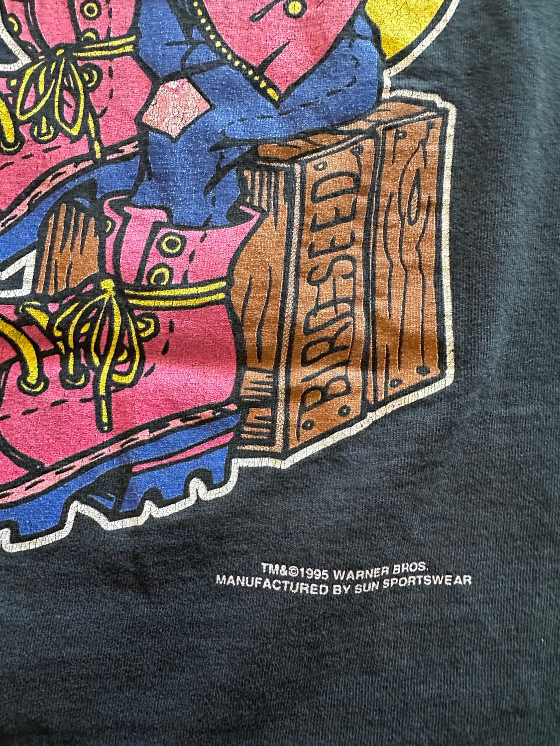 90s 워너브라더스 트위티 '힙합 키드'- XL 상품이미지4