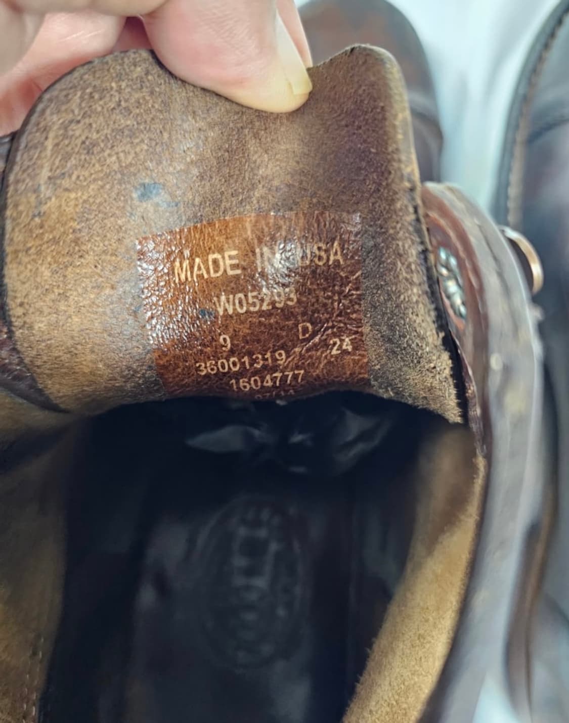 울버린 1000마일 270사이즈 상품이미지7