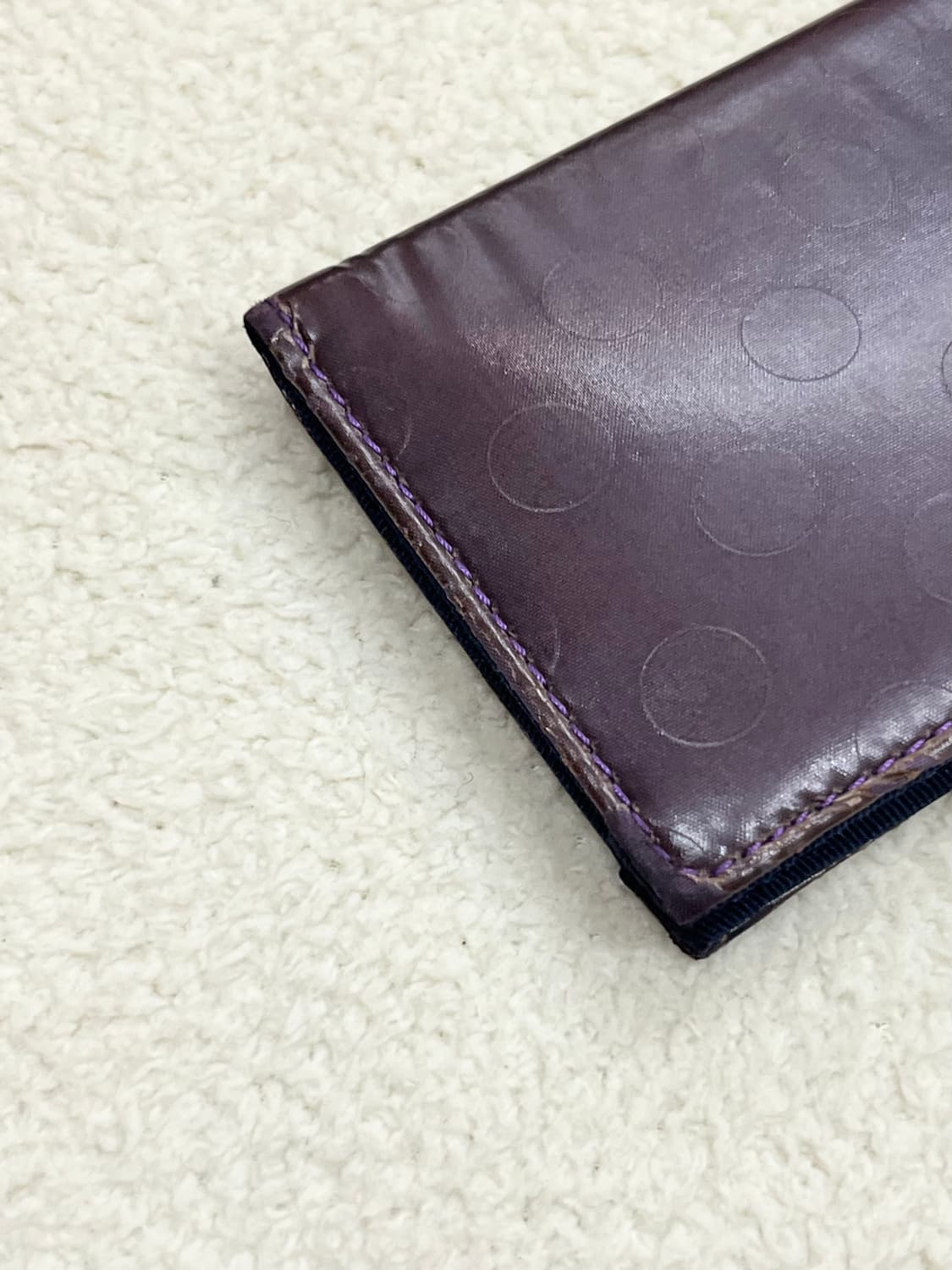 PORTER 포터 도트 지갑 퍼플 상품이미지8