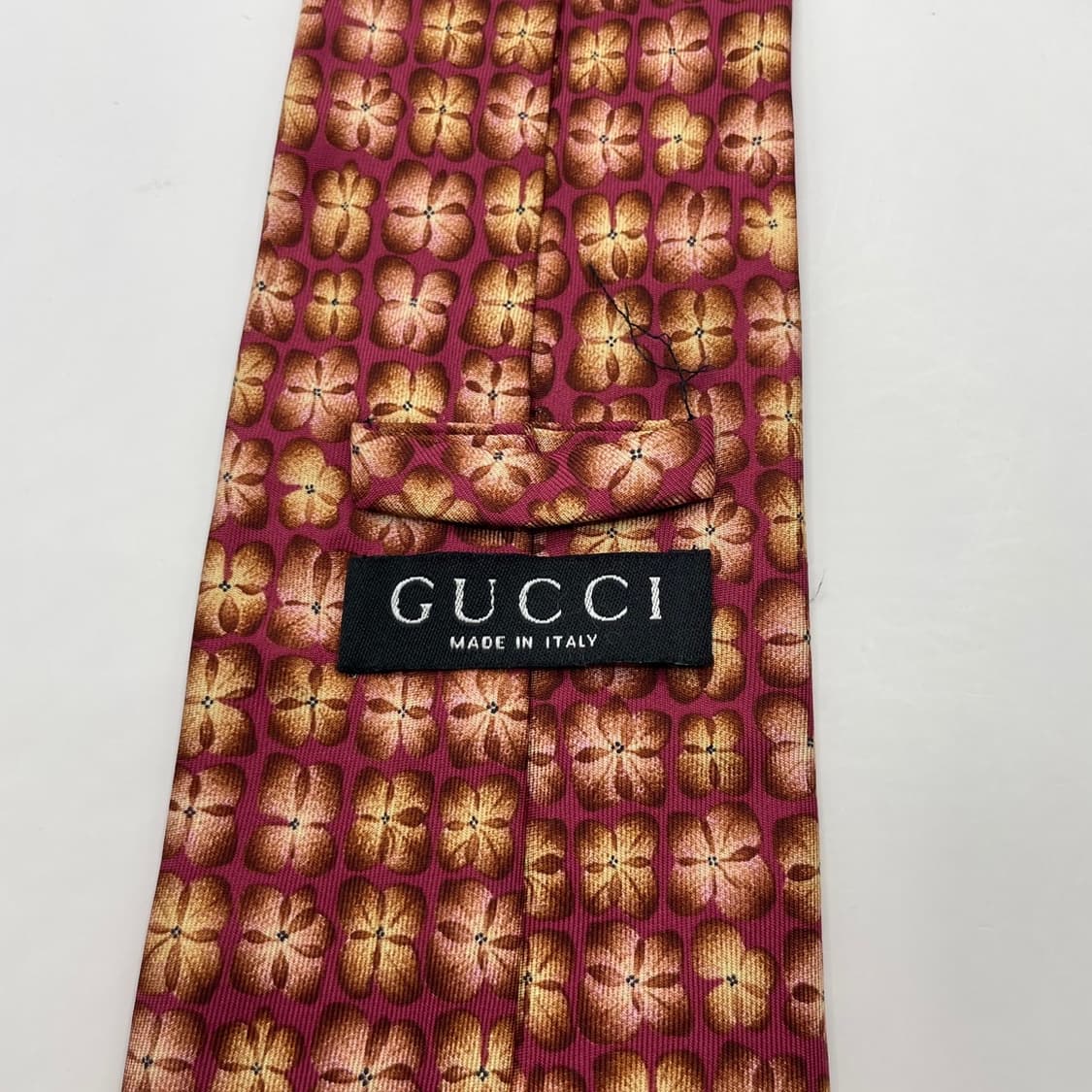 115) (GUCCI) 구찌 패턴 넥타이 상품이미지5