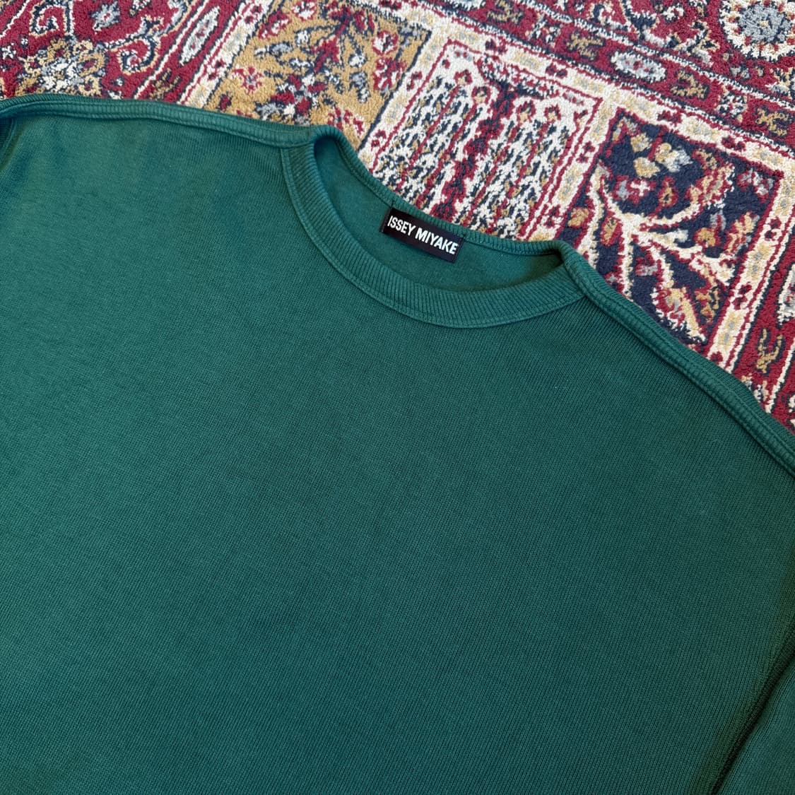 90s 이세이미야케 빅로고 스웻셔츠 맨투맨 [ 100-105 ] 상품이미지3