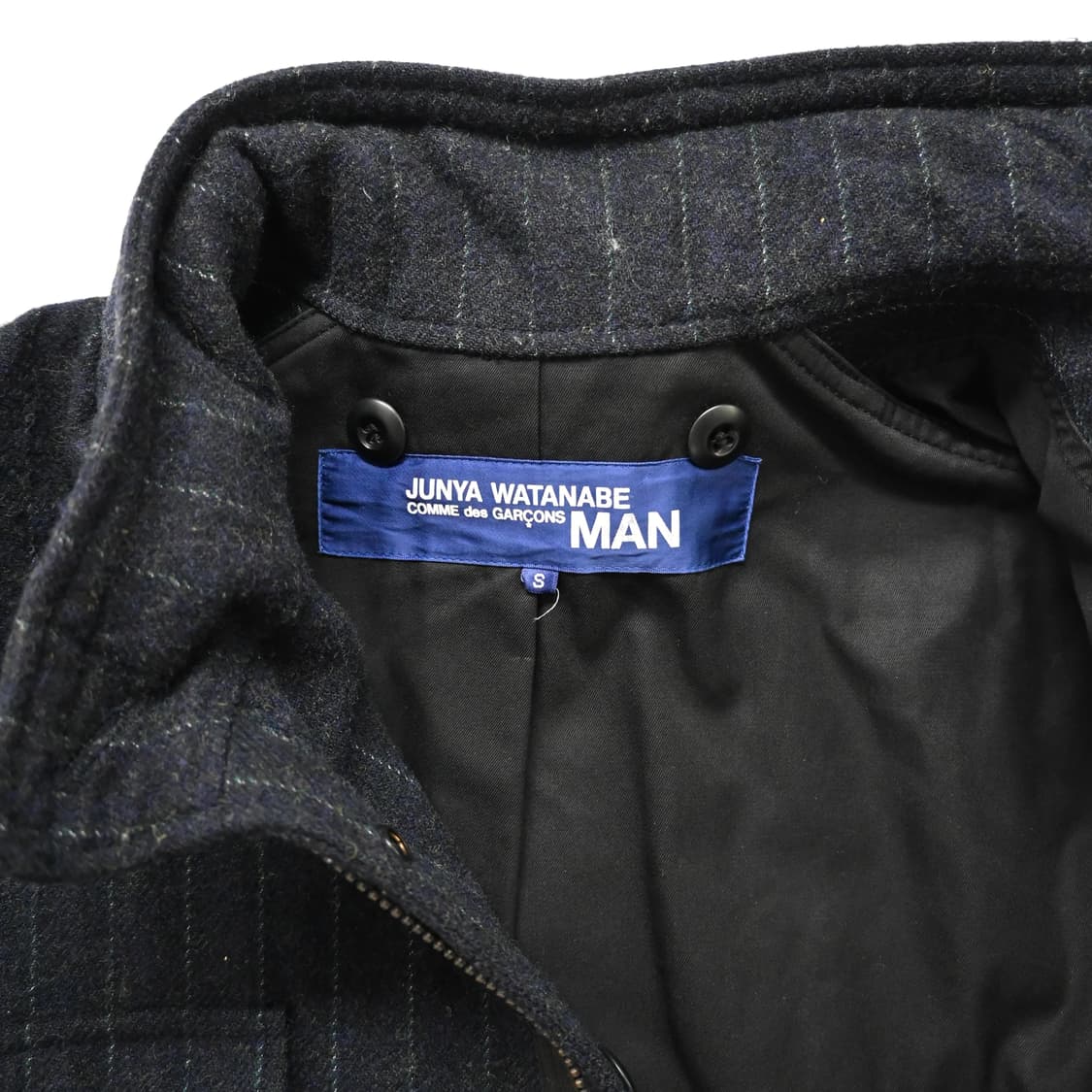 Junya watanabe M-65 stripe wool jacket 상품이미지4