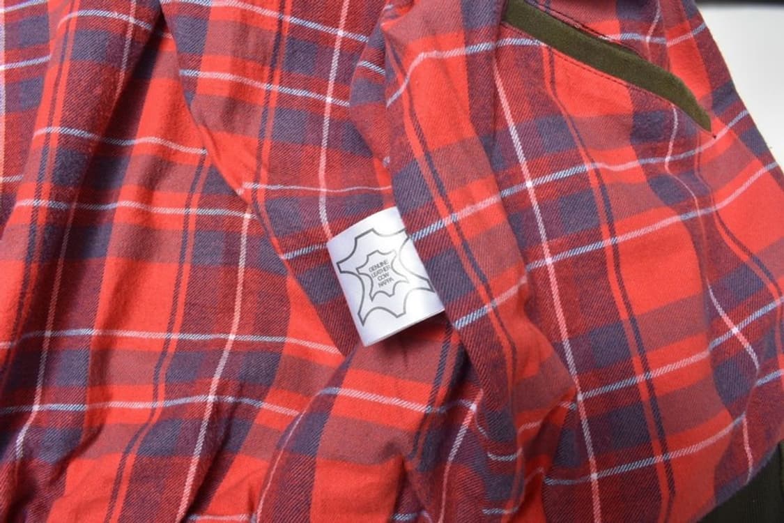 90S 라파 레더 소가죽 헤링턴 자켓 40 N1226 상품이미지7