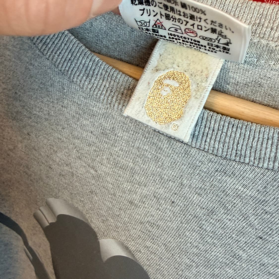 베이프 반팔 상품이미지6