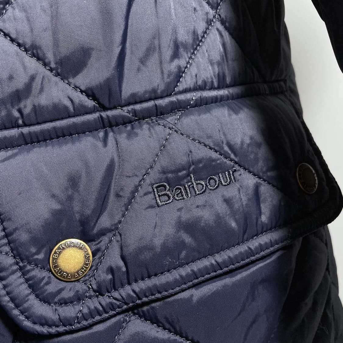 바버 X LAURA ASHLEY  퀼팅 자켓 상품이미지8