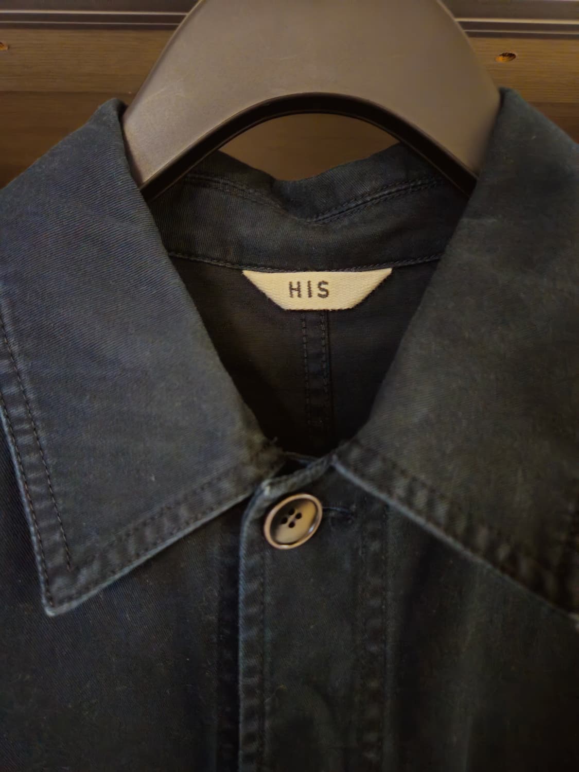 헤지스 HIS 워크자켓 네이비 M  상품이미지3