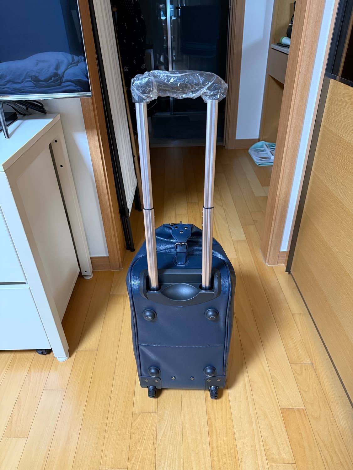 벤츠 BENZ 트렁크 캐리어 기내용 보스턴 보스턴 운동 골프 여행 백 더 상품이미지8