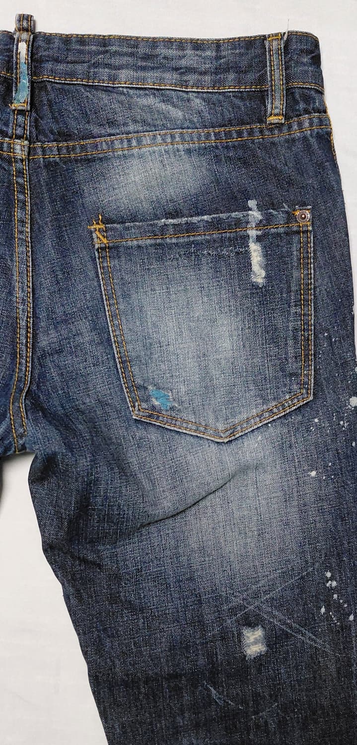 디스퀘어드2 청바지 데미지 디테일 46사이즈(30) 상품이미지7
