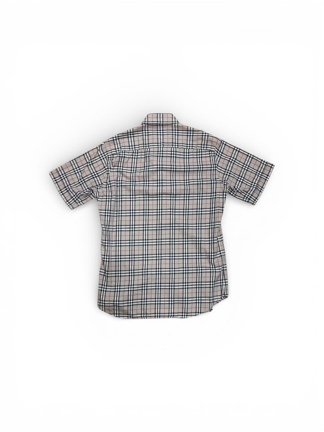 [정품] 버버리 반팔 셔츠 (M/95) 상품이미지2