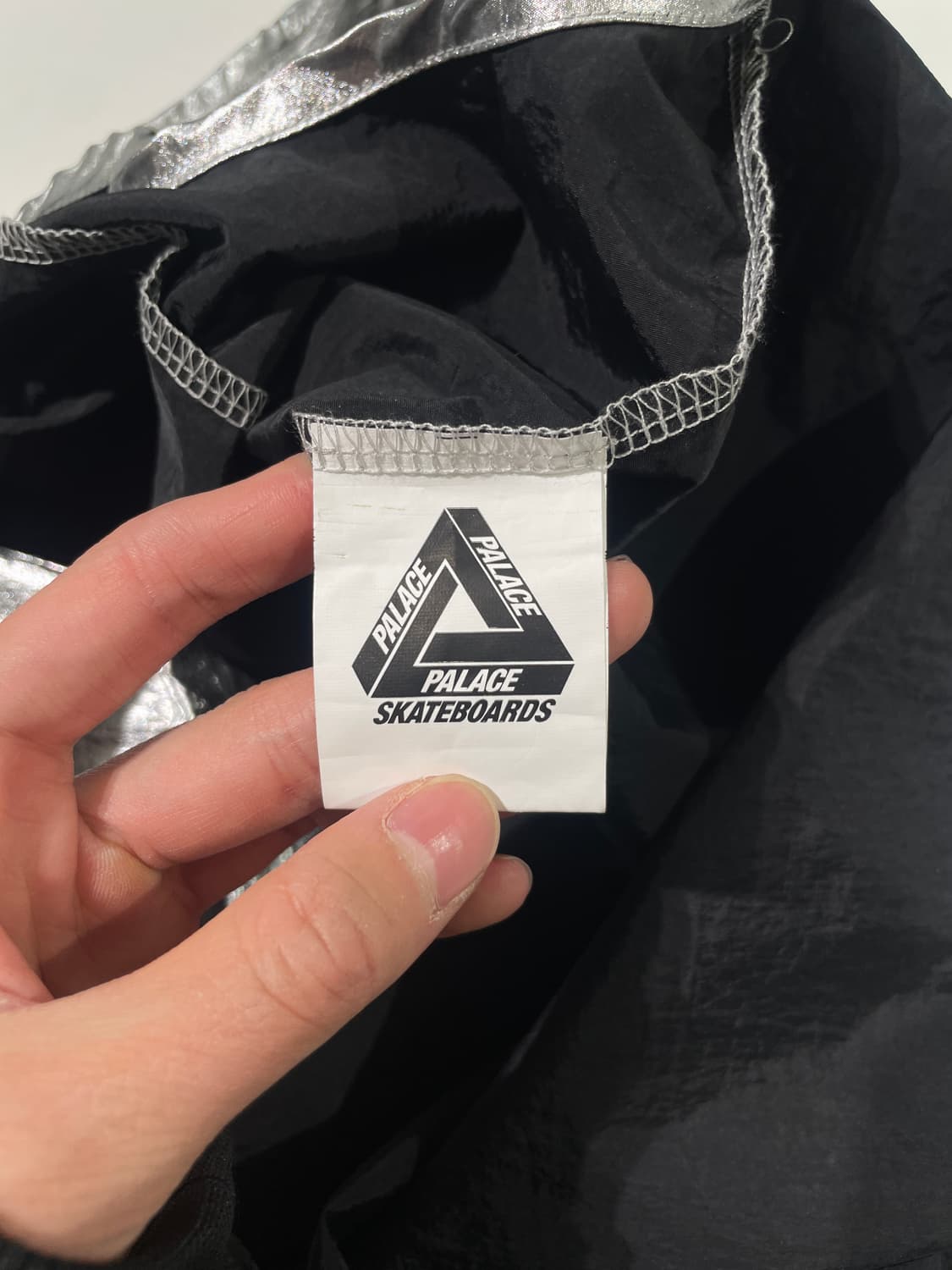 팔라스 실버 샵 나일론 토트백 상품이미지7