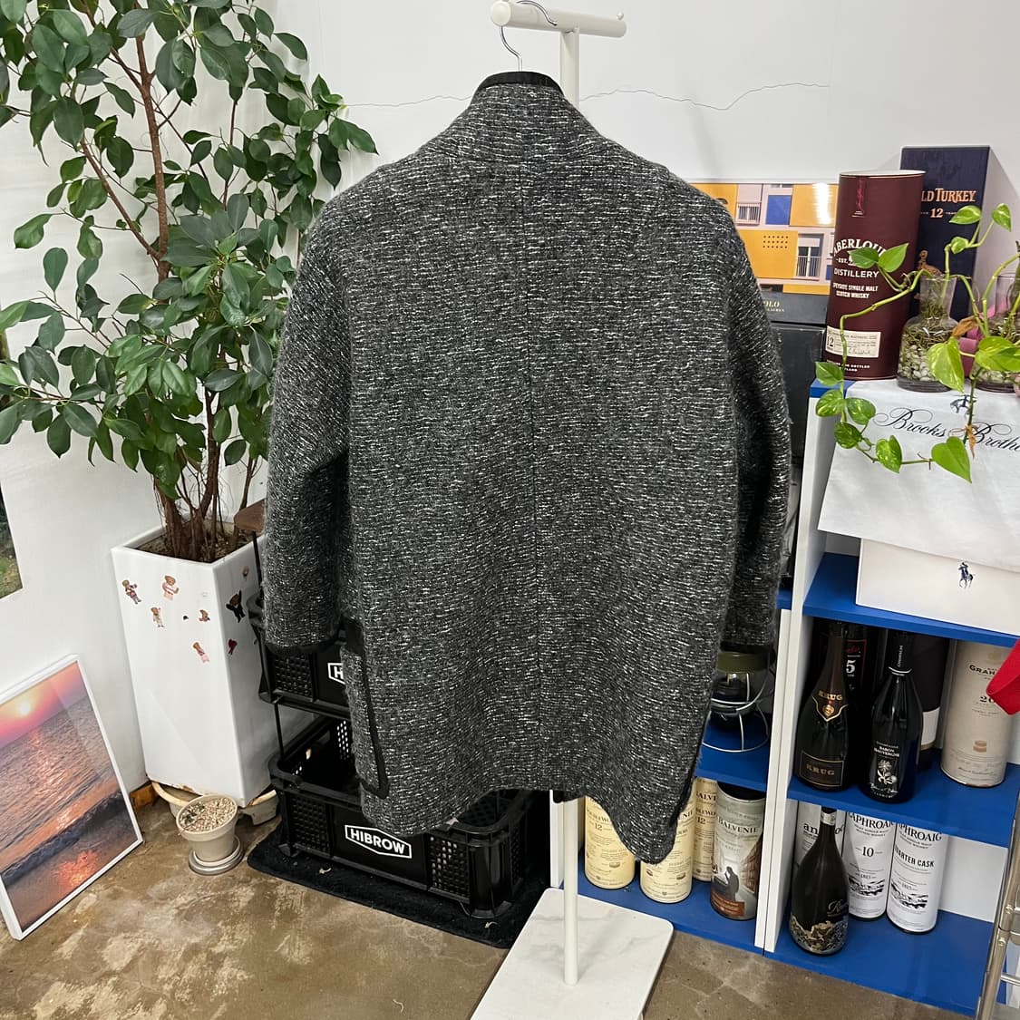 이자벨마랑 우먼 모헤어 코트 36 상품이미지5