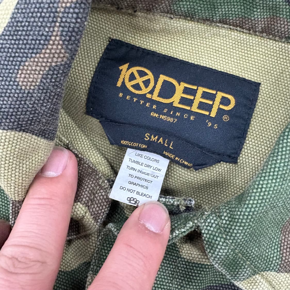 (95)텐딥카모트러커자켓 상품이미지4