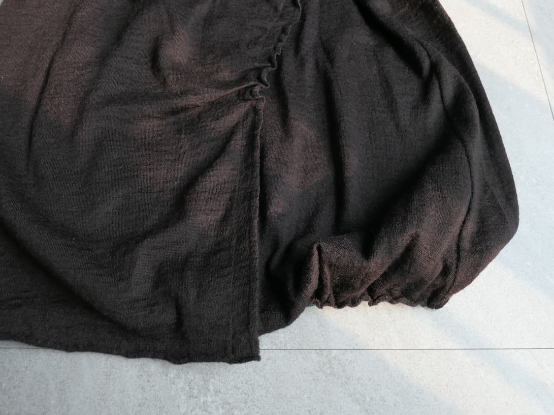 Sunao kuwahara rap wool sk 상품이미지4