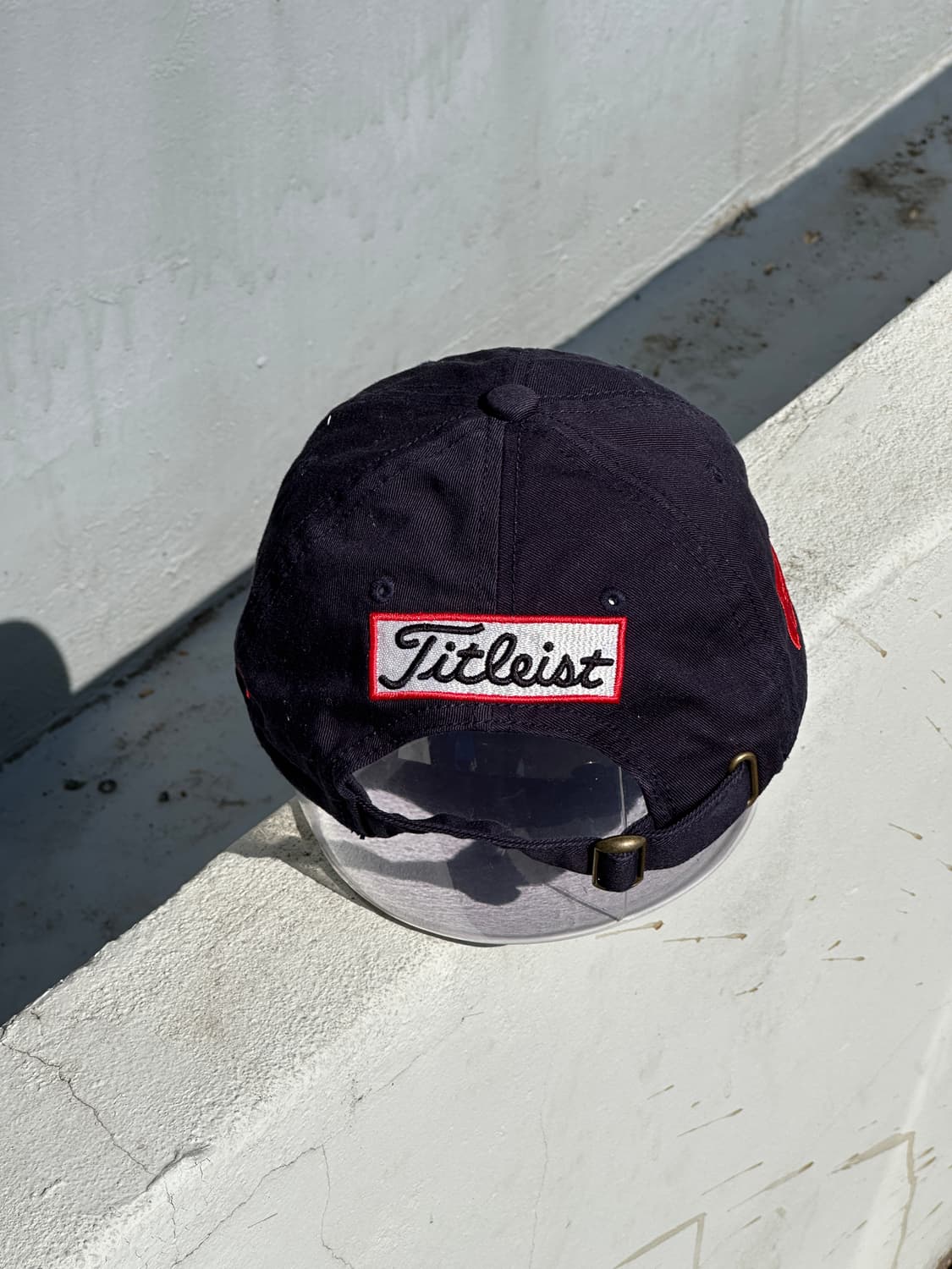 [M-L] 타이틀리스트 네이비 볼캡 모자 상품이미지4