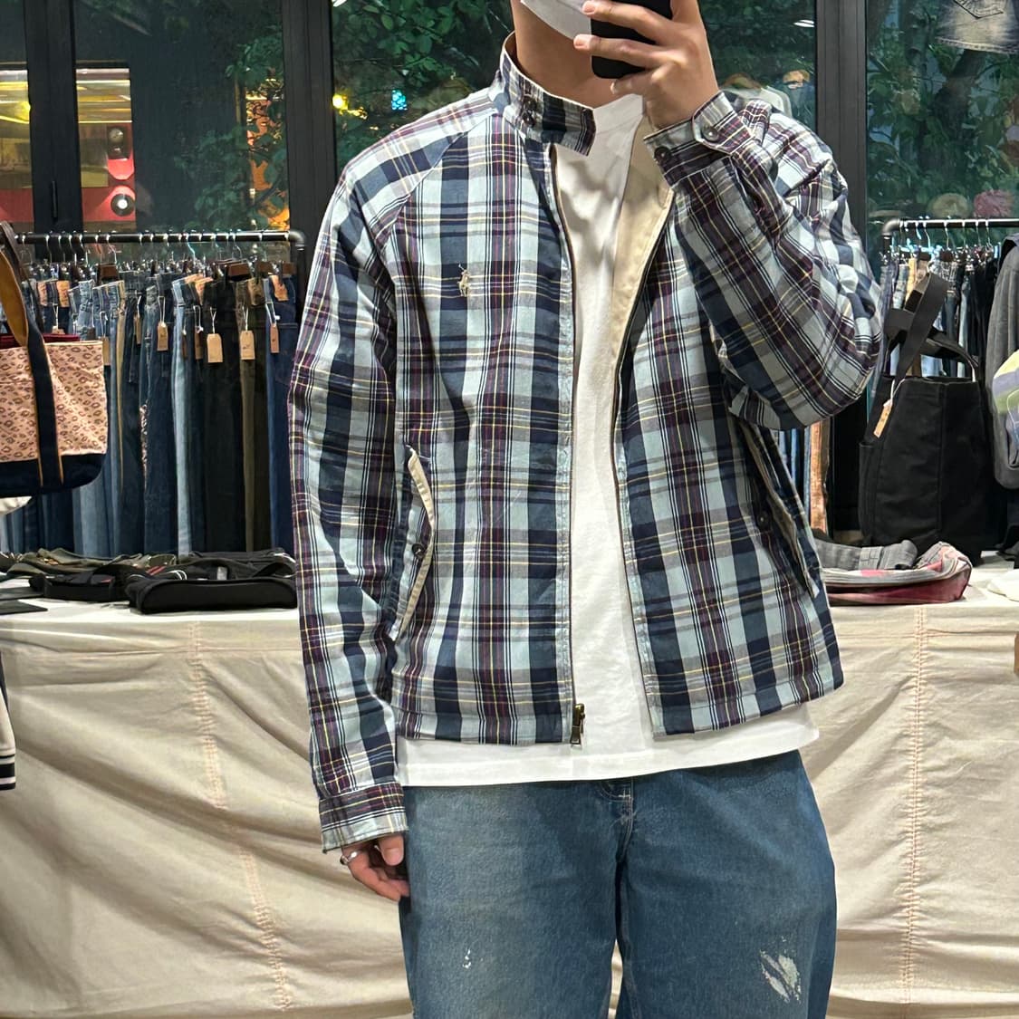 L) 폴로 랄프로렌 리버서블 양면 해링턴 G9 자켓 상품이미지10