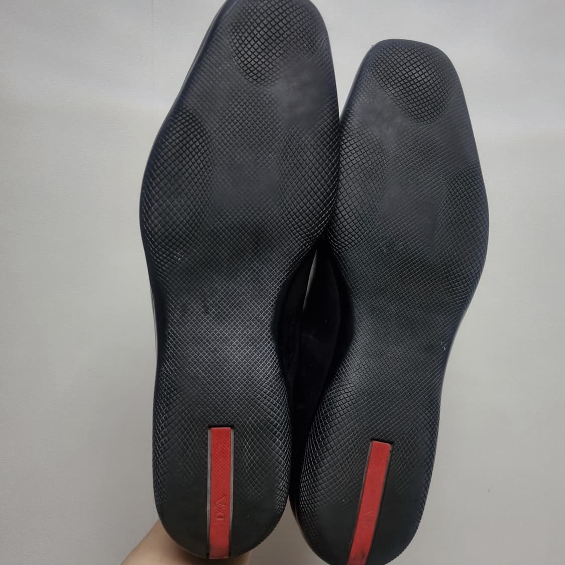 프라다 스포츠 밴딩로퍼uk9.5 상품이미지3