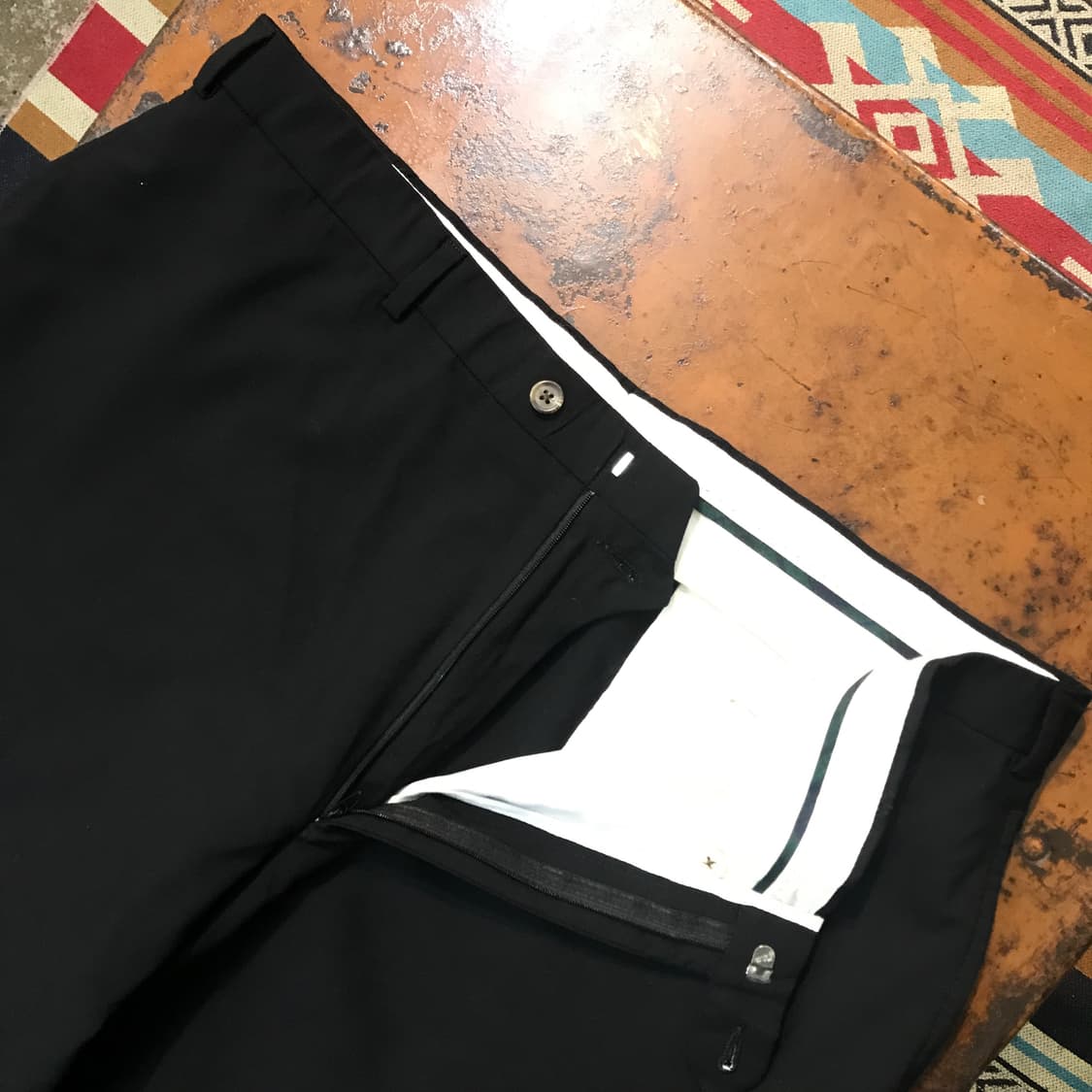 로렌 랄프로렌 블랙 트라우저 슬랙스 허리 39 빅사이즈 상품이미지4
