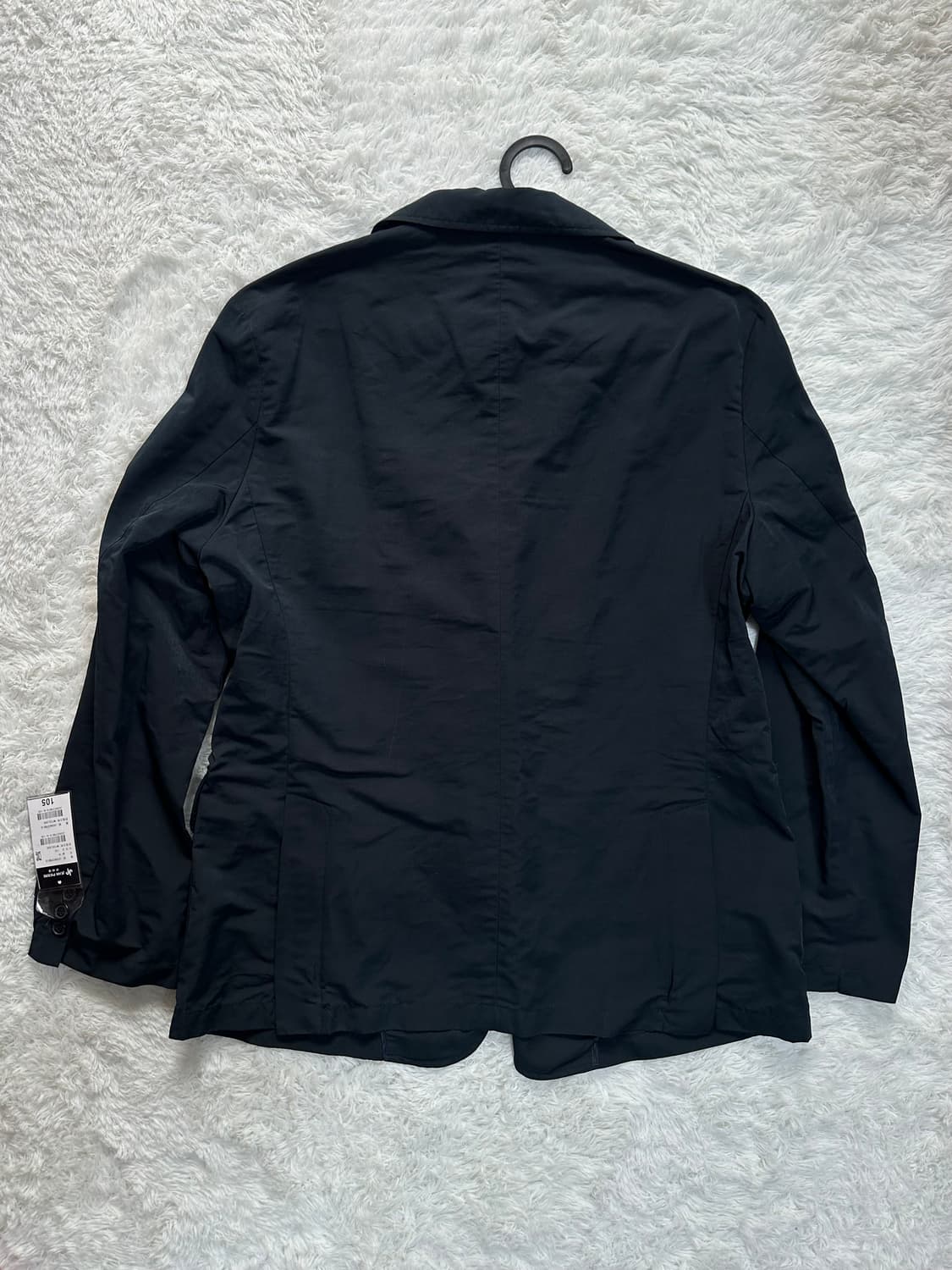 Jean Pierre 남성 블레이저 블랙 105 새상품 상품이미지4