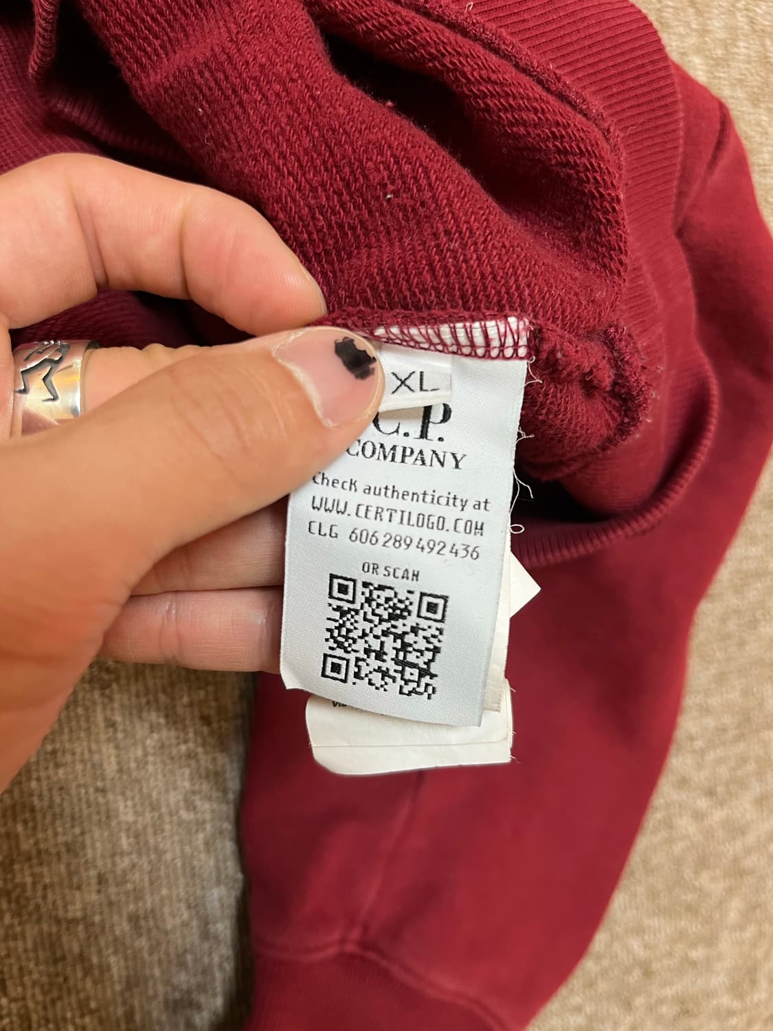 Cp company 맨투맨 상품이미지8
