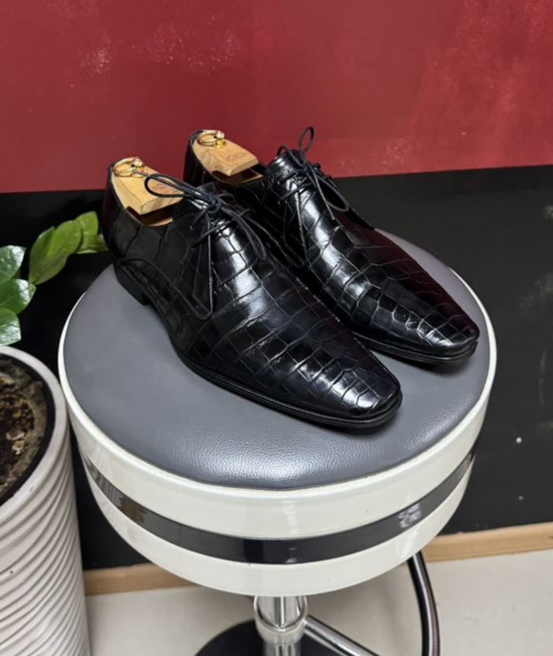 디올 옴므 슈즈(크로커다일 스킨-악어가죽)42.5 사이즈-해외발송 상품이미지4