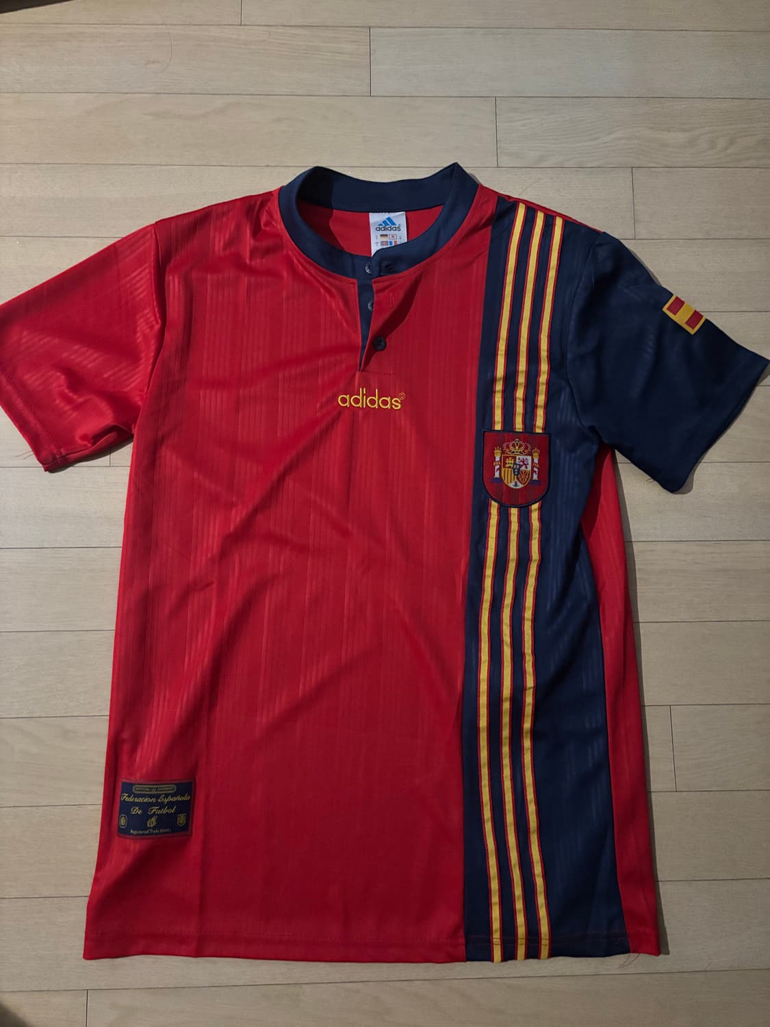 1997 아디다스 스폐인 국대  상품이미지1