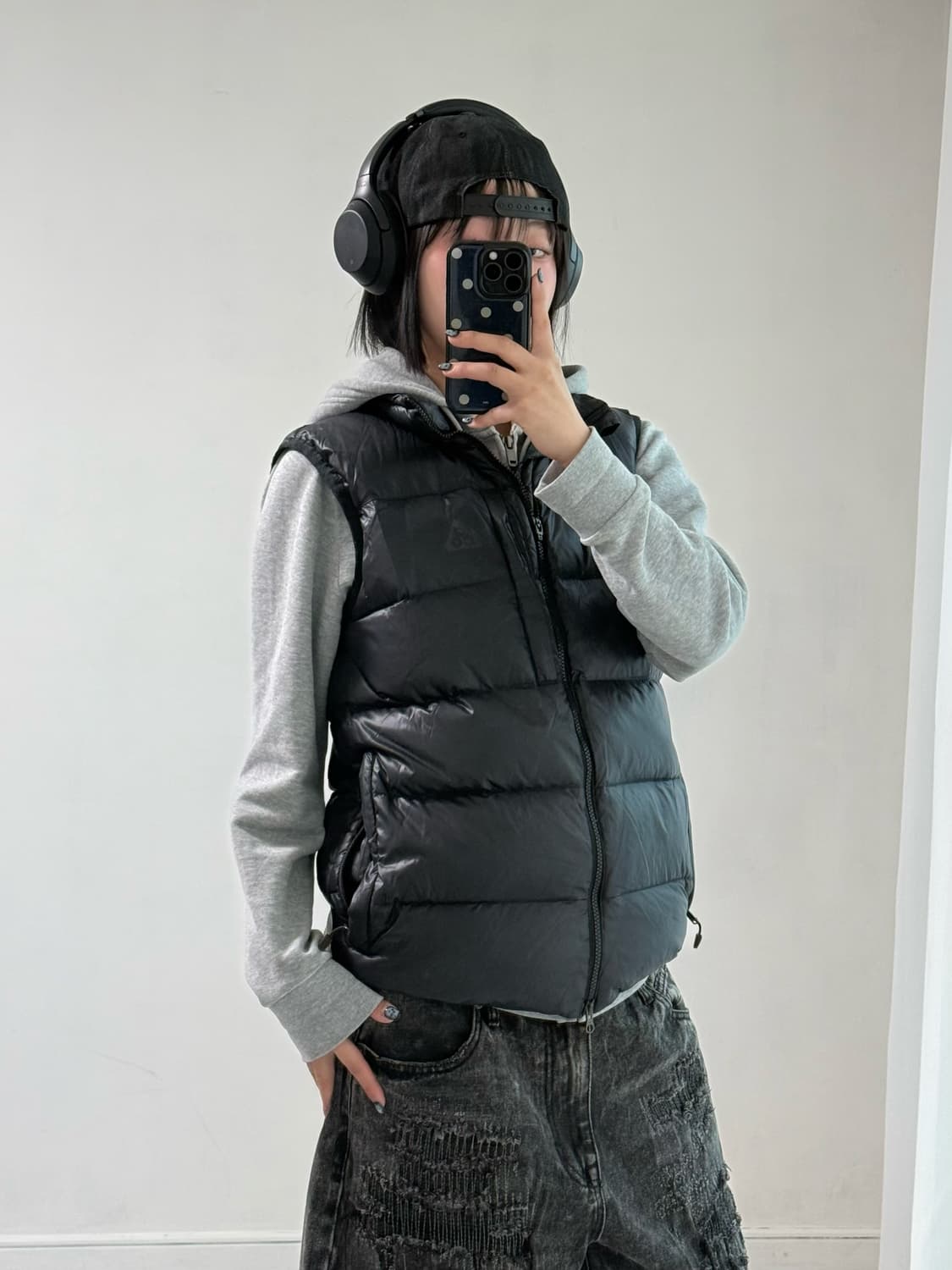 ACG 구스 조끼패딩 상품이미지4