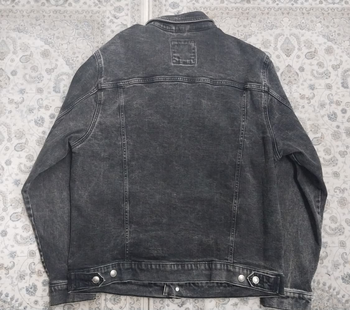 자라 흑청 데님자켓 2XL 상품이미지2