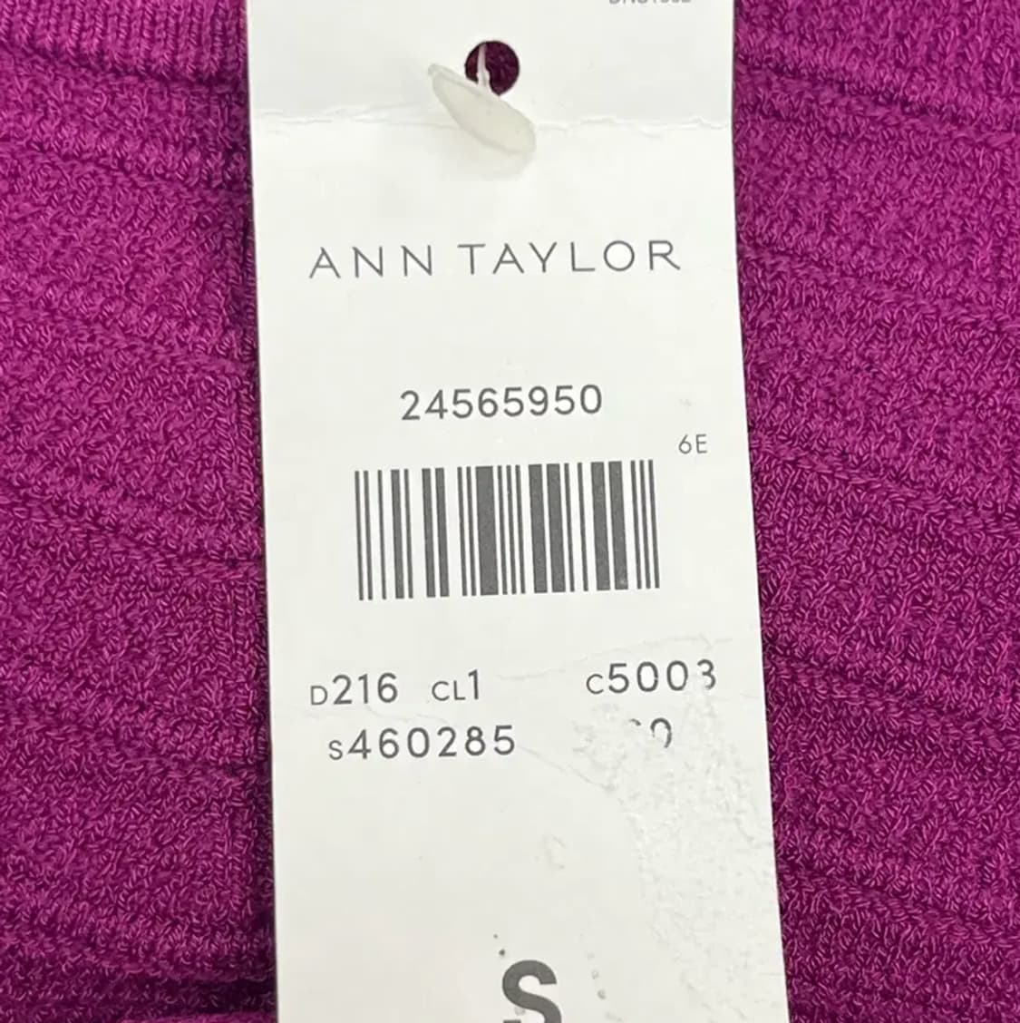 (새)앤테일러 프릴 니트 원피스 (S) 상품이미지4