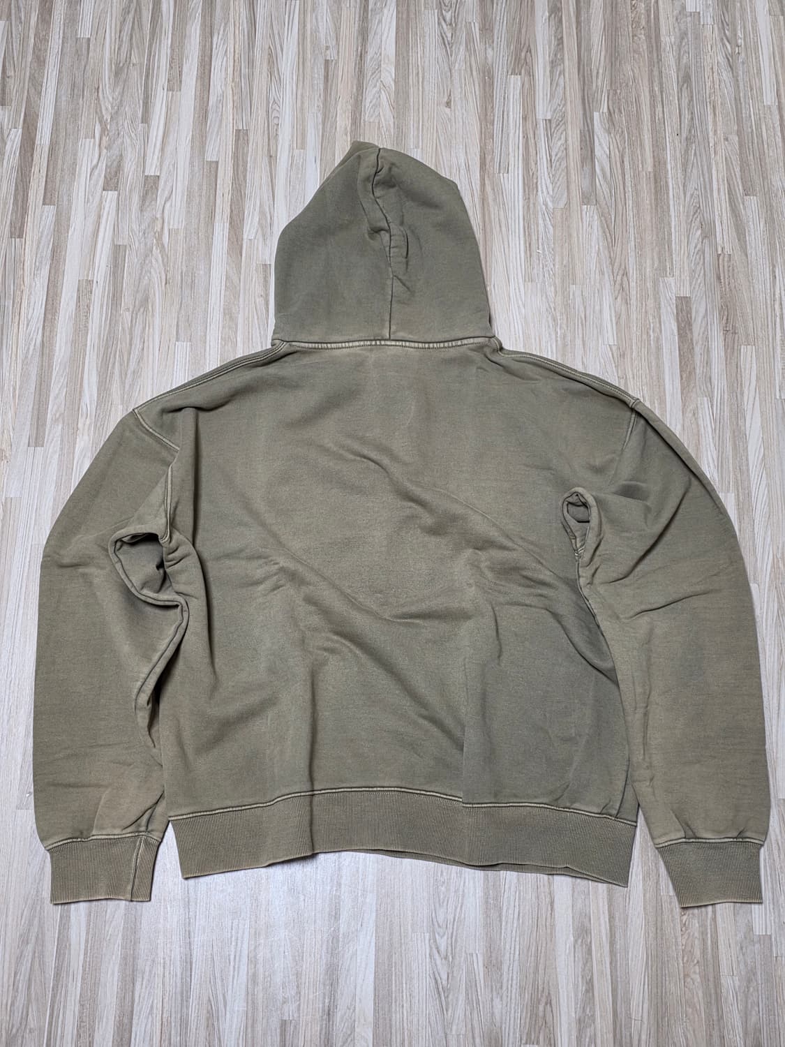 블라인드파일즈 후드 올리브 2사이즈 상품이미지2