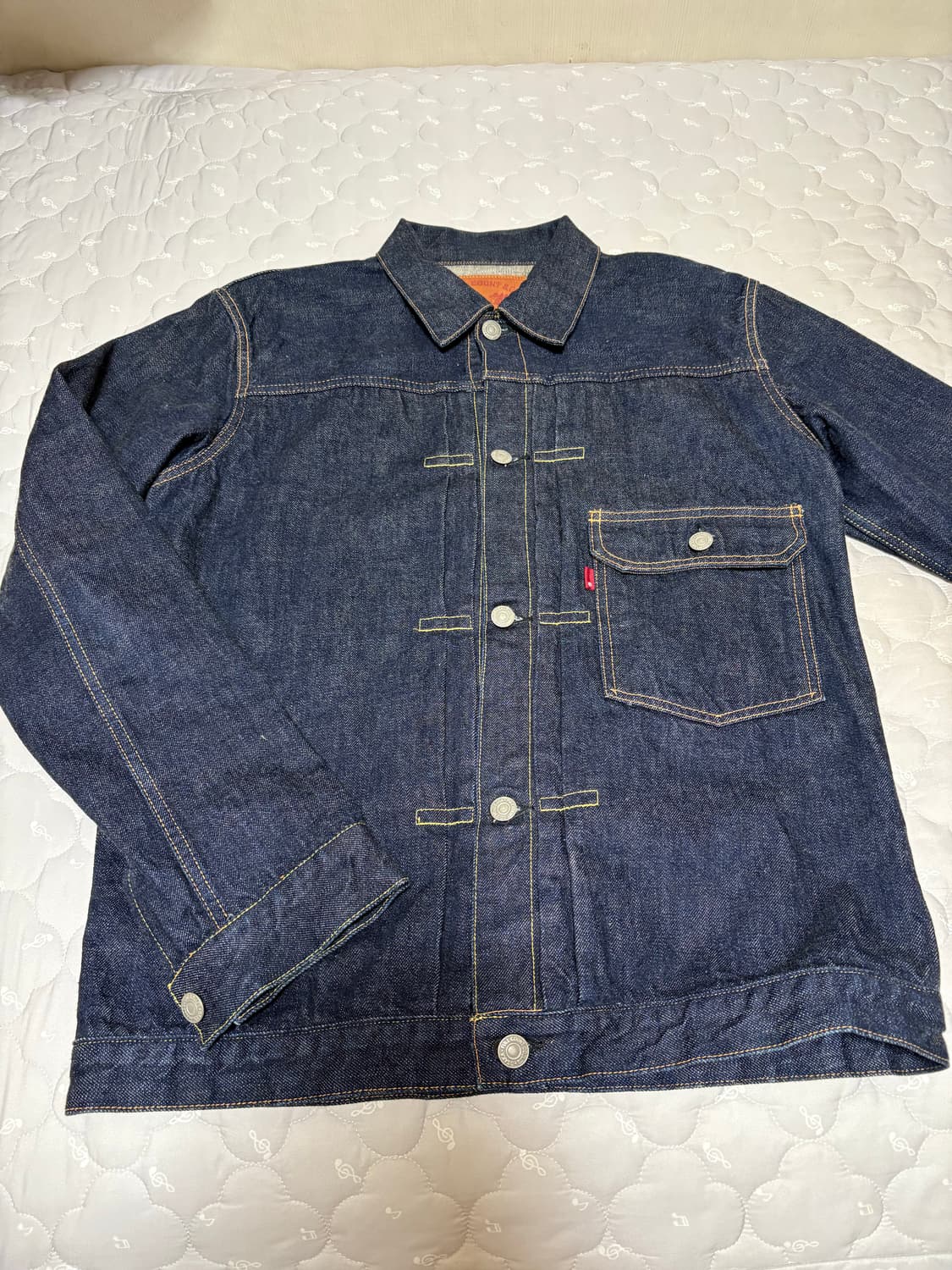 풀카운트 2737 1세대 트러커자켓 42사이즈 판매  상품이미지1